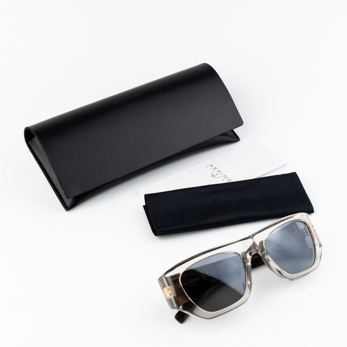 Saint Laurent Paris NEW Saint Laurent SL740 003 Square Unisex Sunglasses Size ONE SIZE - 10 Thumbnail