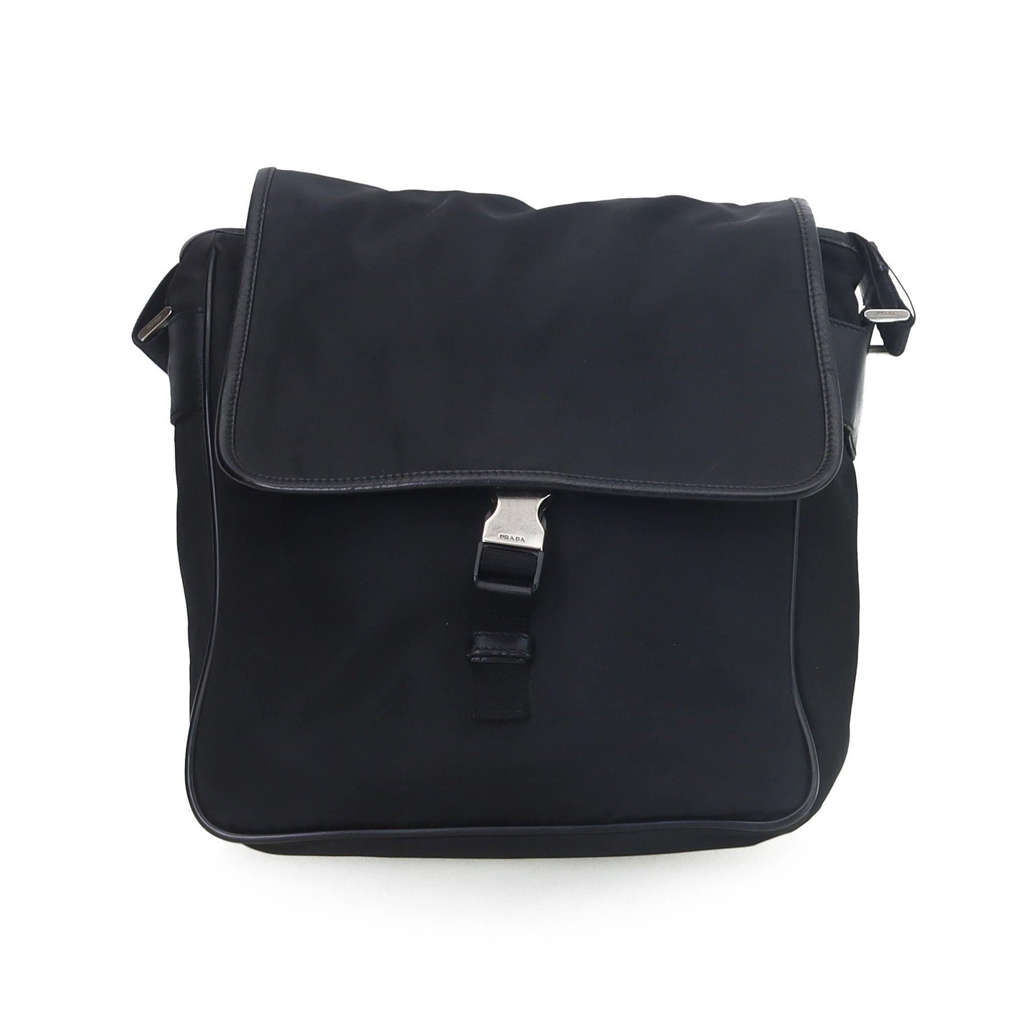 Prada Prada Nylon Messenger Bag Size ONE SIZE - 1 Thumbnail