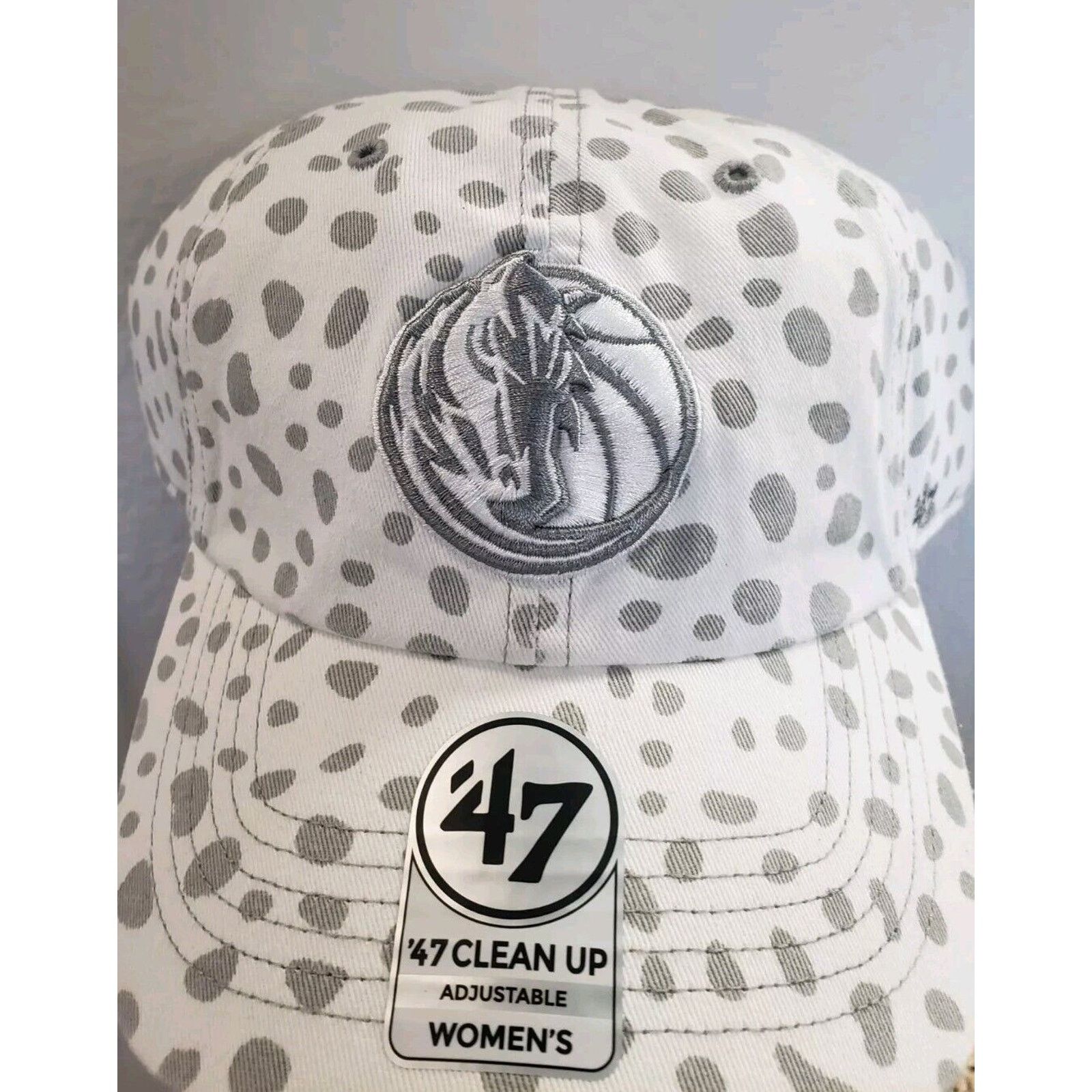 47 Dallas Mavericks Hat Women 47 Clean Up Strap Back 47 Brand Size ONE SIZE - 1 Thumbnail