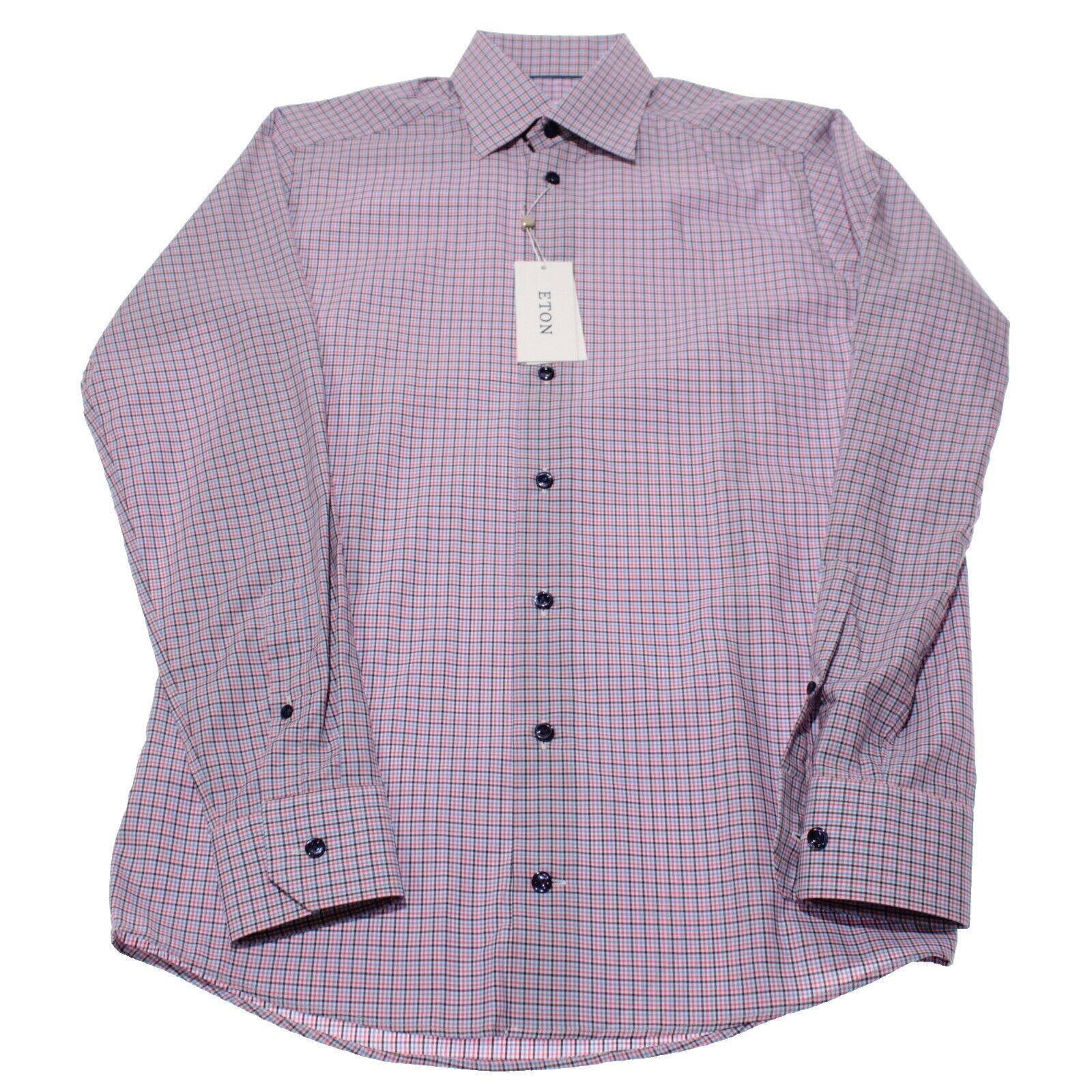 Eton Eton New with tags Shirt Size S US In Blue Size US S / EU 44-46 / 1 - 3 Thumbnail