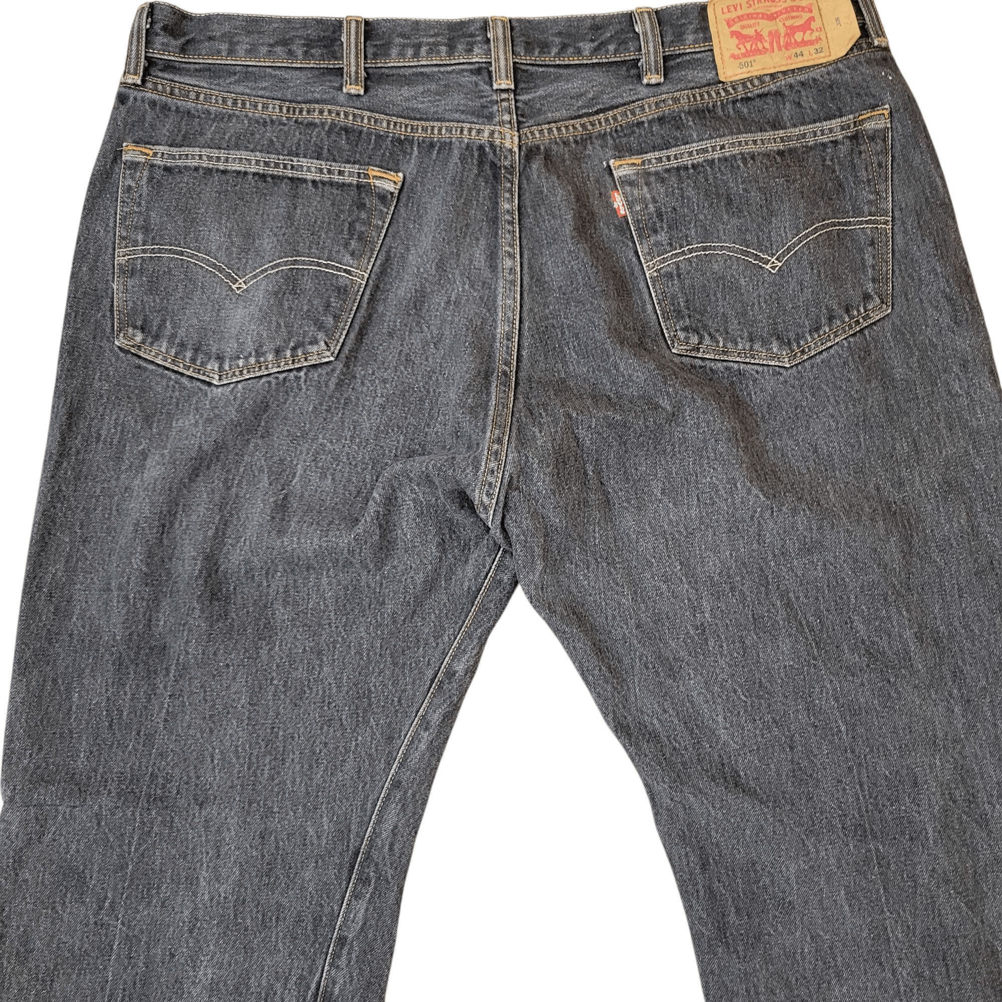 Levi's Levi's 501 Jeans Size 44/32 Men's Excellent Condition Size US 44 / EU 60 - 6 Thumbnail