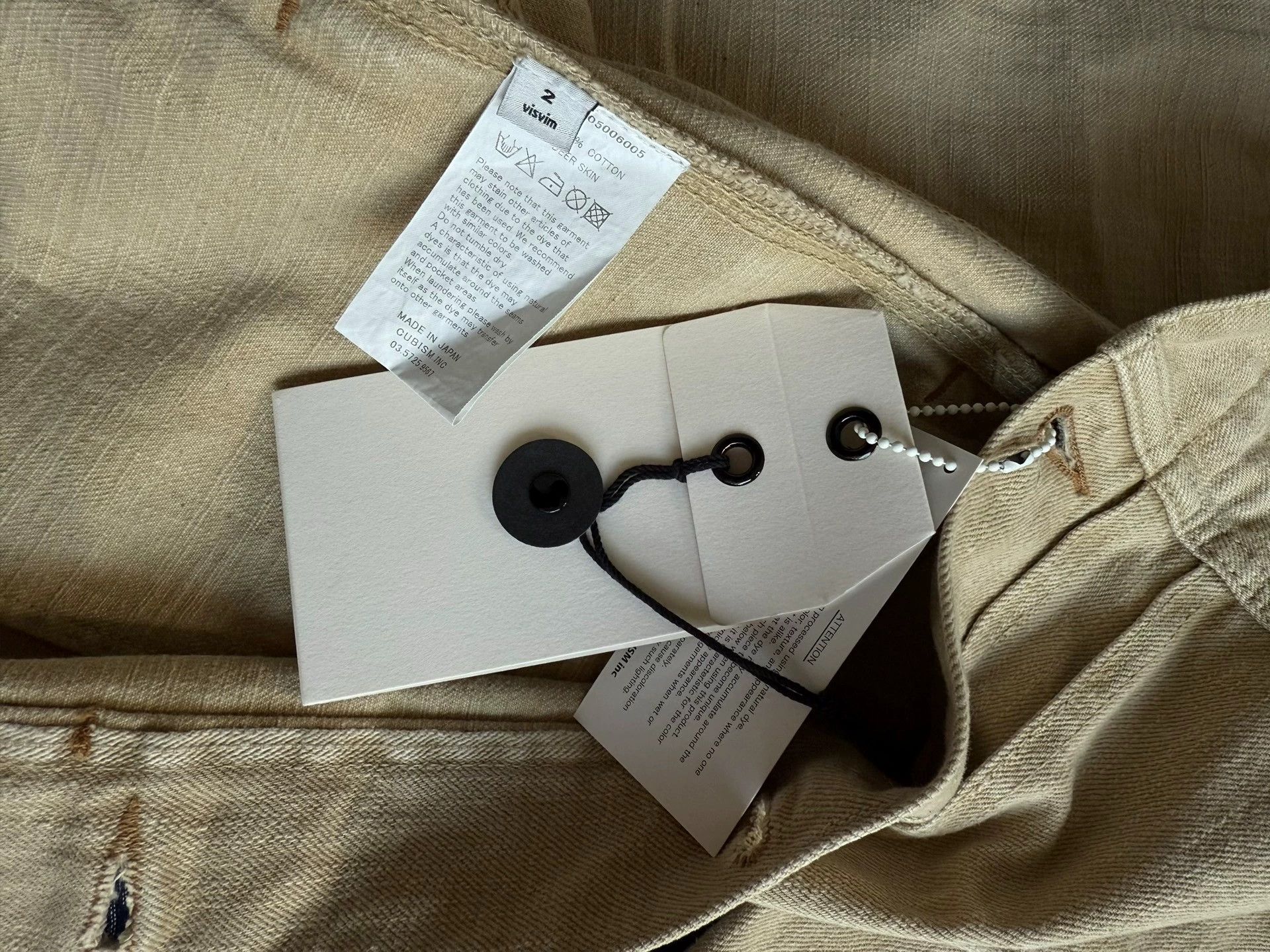 Visvim visvim 12AW ICT 101 Chore Jacket N.D. Mud Dyed Size US M / EU 48-50 / 2 - 9 Thumbnail