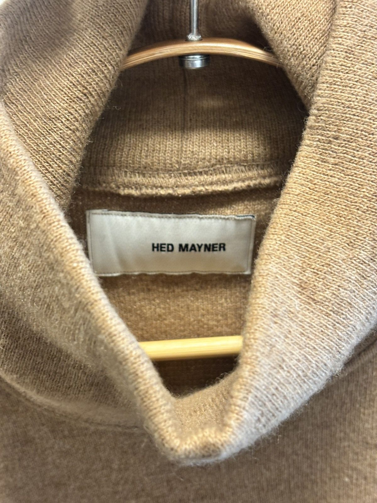 Hed Mayner HED MAYNER turtle neck sweater Size US M / EU 48-50 / 2 - 3 Thumbnail