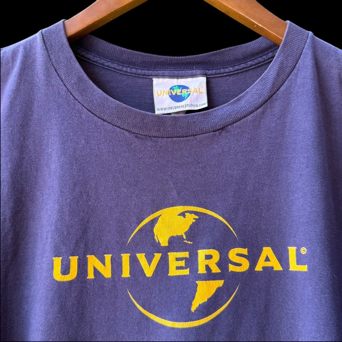 Universal Studios Universal Studios Center Logo Vintage T-shirt 90’s Late Size US XL / EU 56 / 4 - 3 Thumbnail
