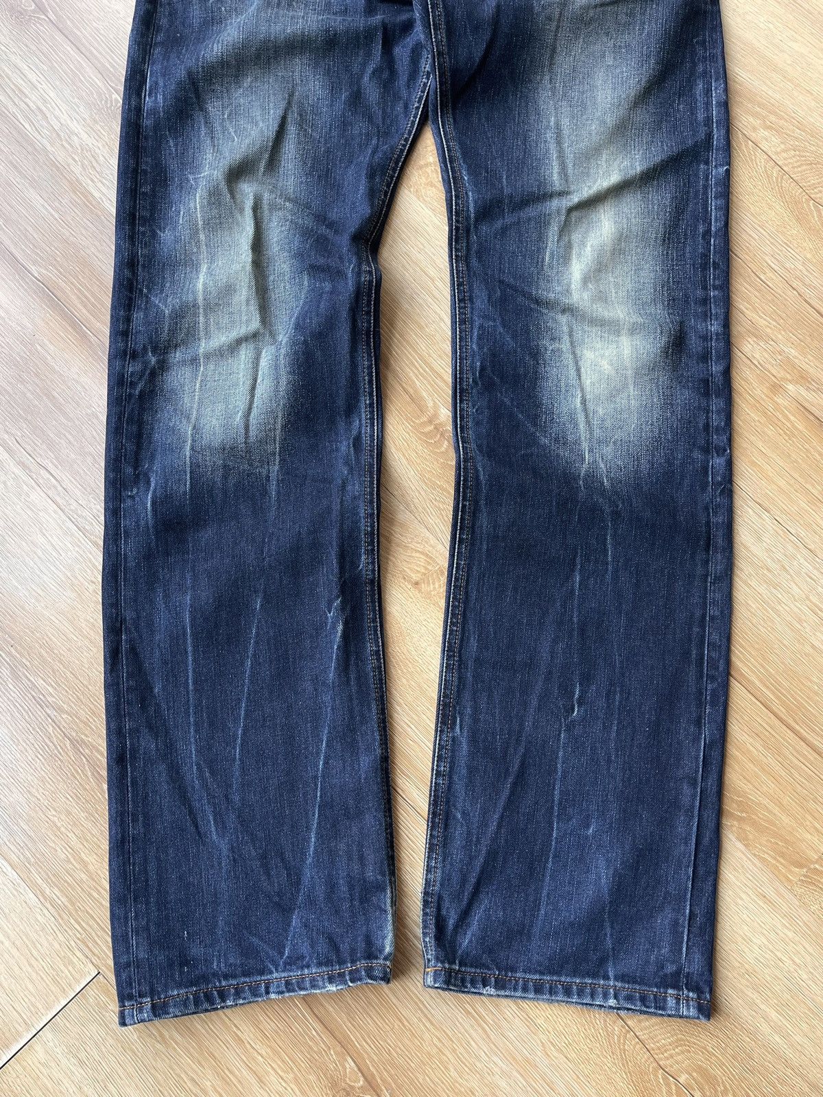 G-Star G-Star Raw Distressed Denim Jeans y2k Grunge Size US 34 / EU 50 - 7 Thumbnail