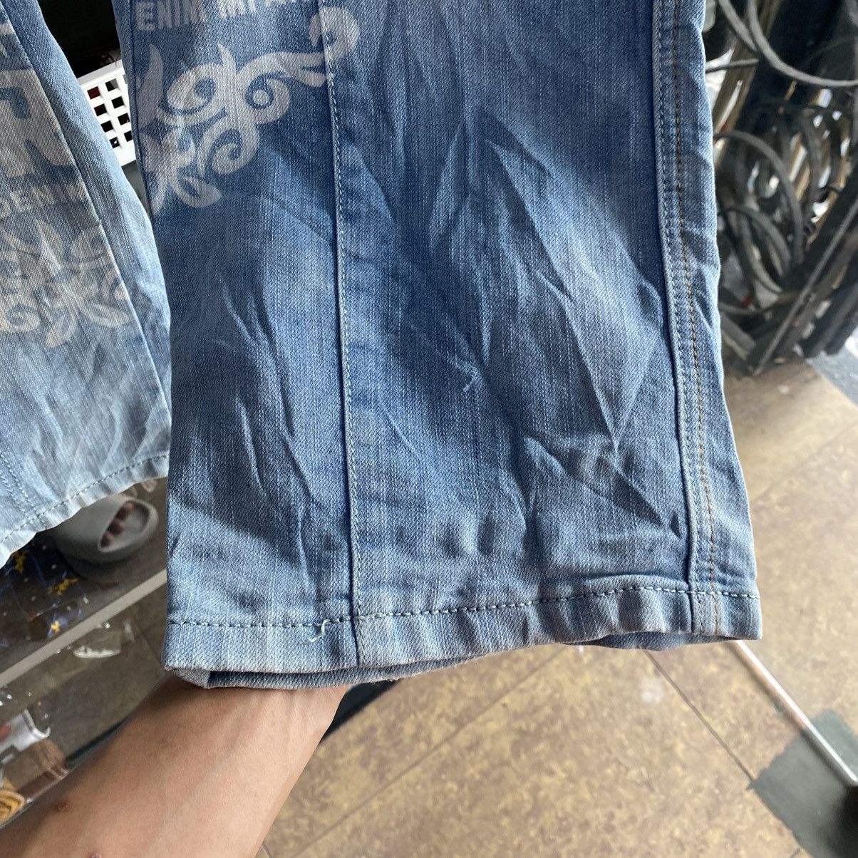 Japanese Brand Japrag denim jeans by Japanese designer Okishama Samoko Size US 38 / EU 54 - 11 Thumbnail