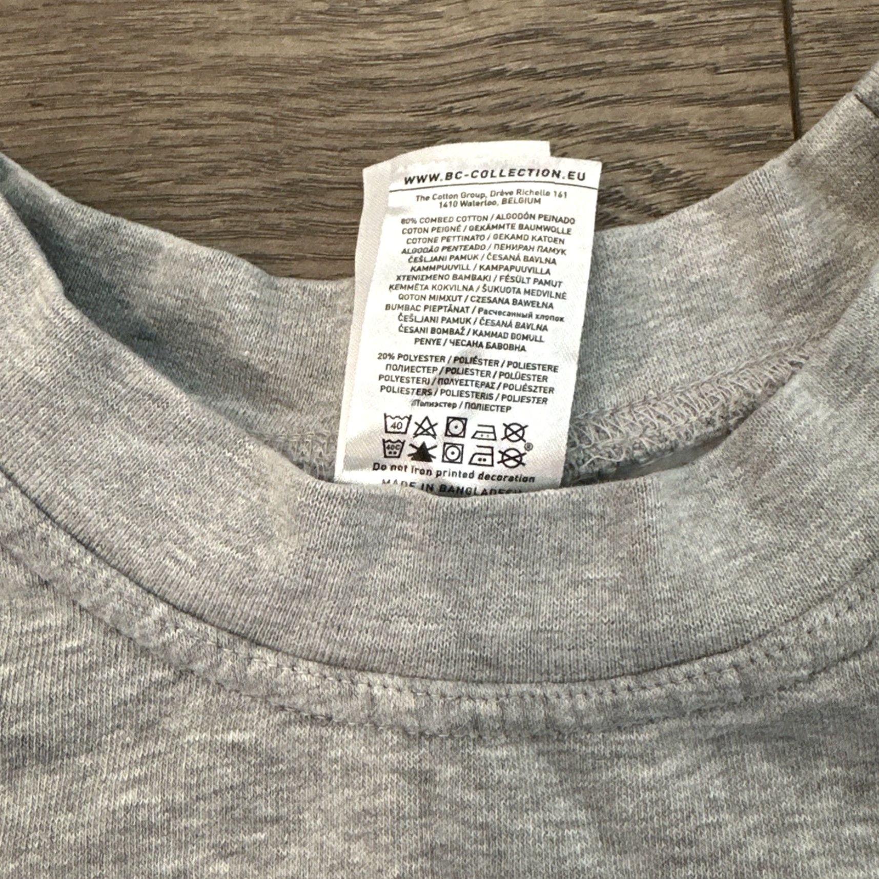 Vintage Banksy From Amsterdam Gray Crewneck Sweatshirt Mens XL Monkey B&C Collection Size US XL / EU 56 / 4 - 3 Thumbnail