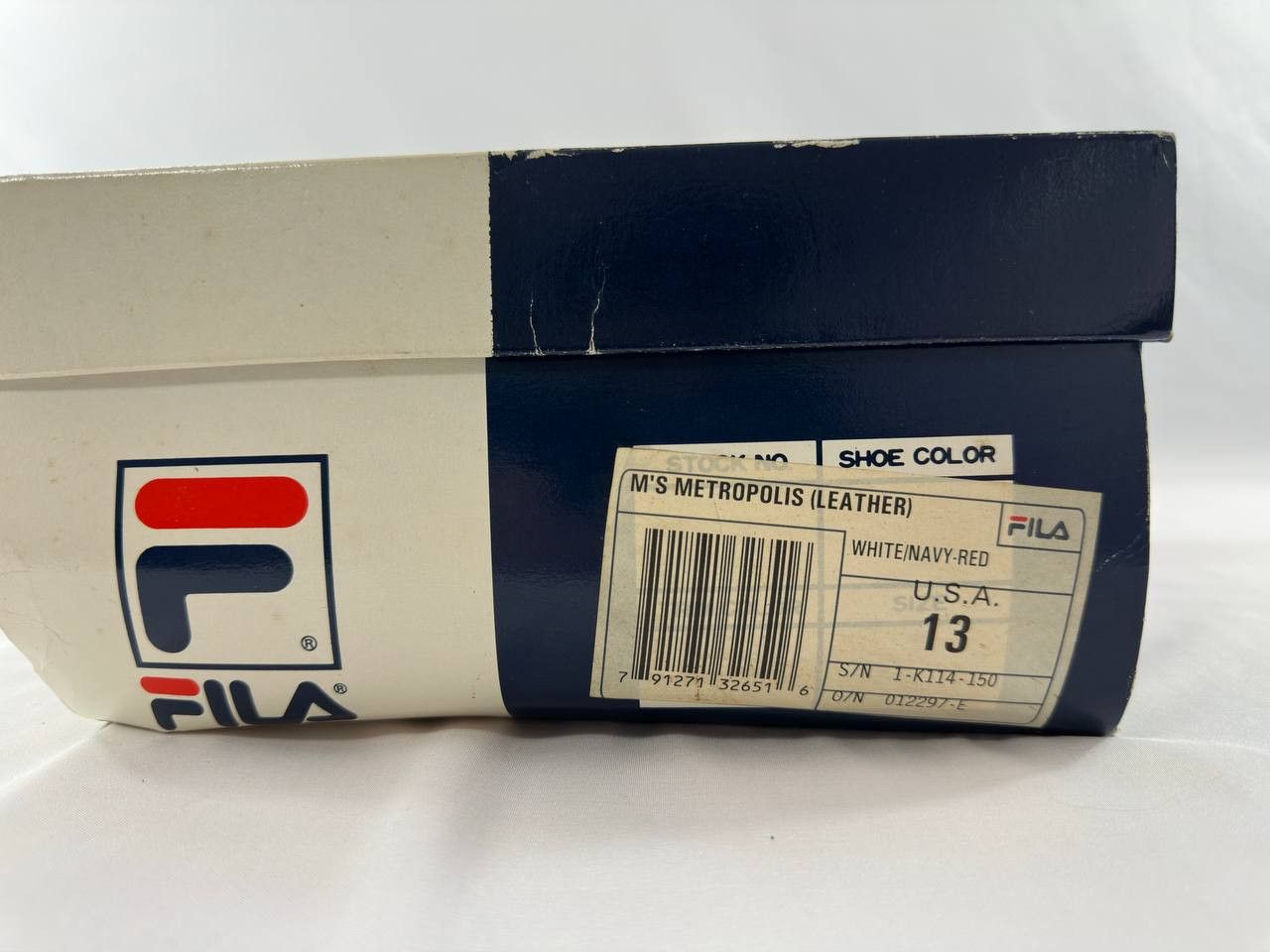 Fila Vintage Fila Metropolis Leather Shoes Y2K Size US 13 / EU 46 - 13 Thumbnail