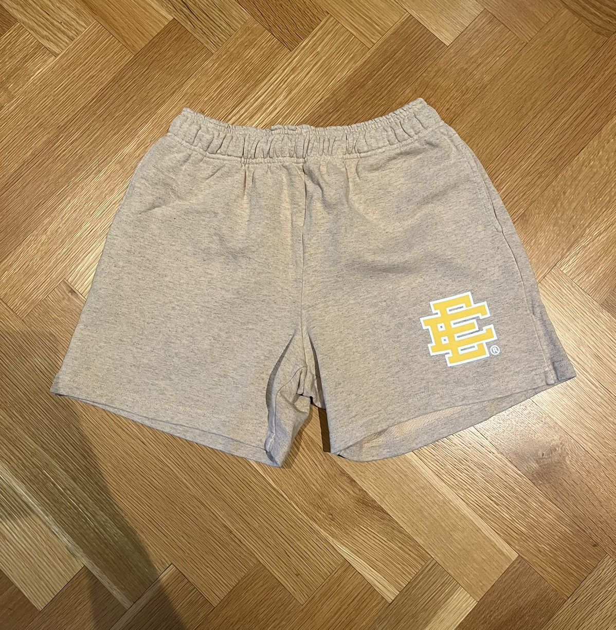 Eric Emanuel EE Heather Oatmeal Yellow Sweatshorts Size US 32 / EU 48 - 1 Thumbnail