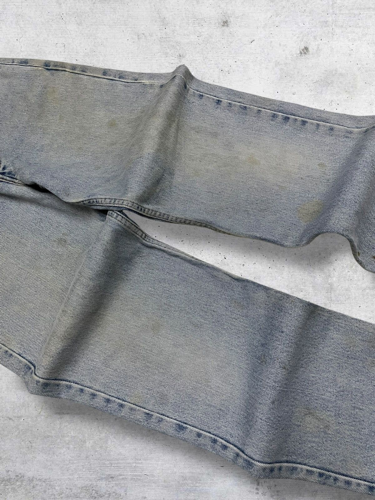 Levi's Vintage Clothing VINTAGE 550 LEVIS USA DESIGNER 90S RELAXED MUDWASH OG DENIM Size US 28 / EU 44 - 6 Thumbnail