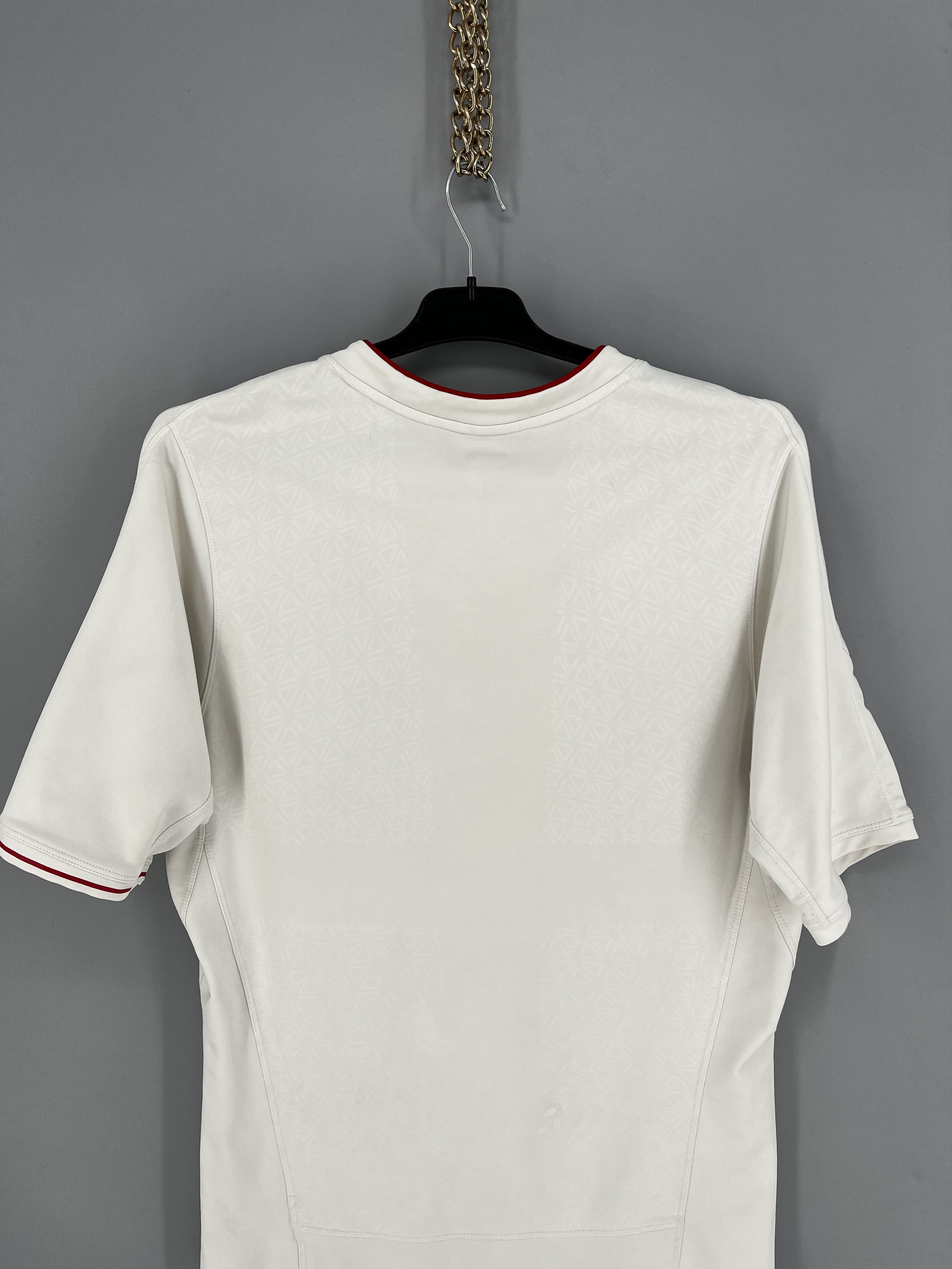 Nike Nike England 2009/2010 Floreat Ubique Home Jersey T Shirt Size US XL / EU 56 / 4 - 15 Thumbnail