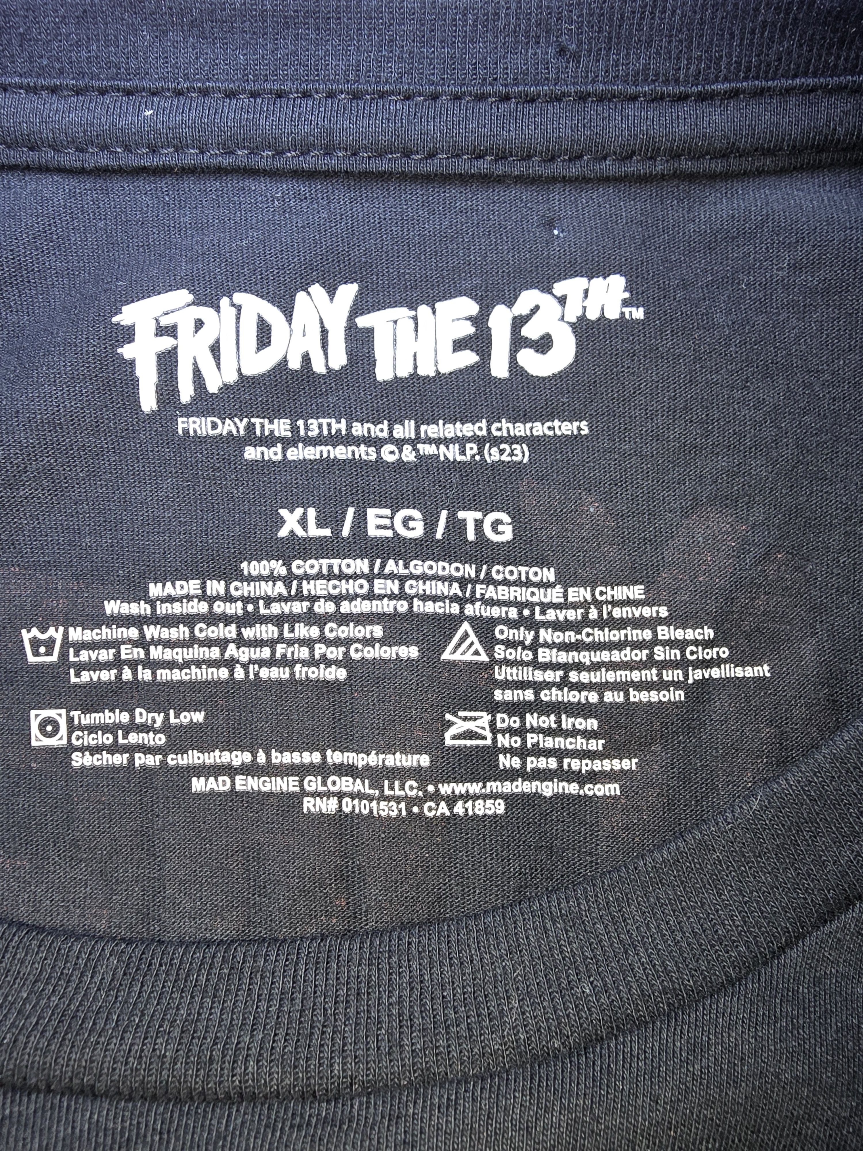 Other Jason Mask Friday the 13th Size US XL / EU 56 / 4 - 3 Thumbnail