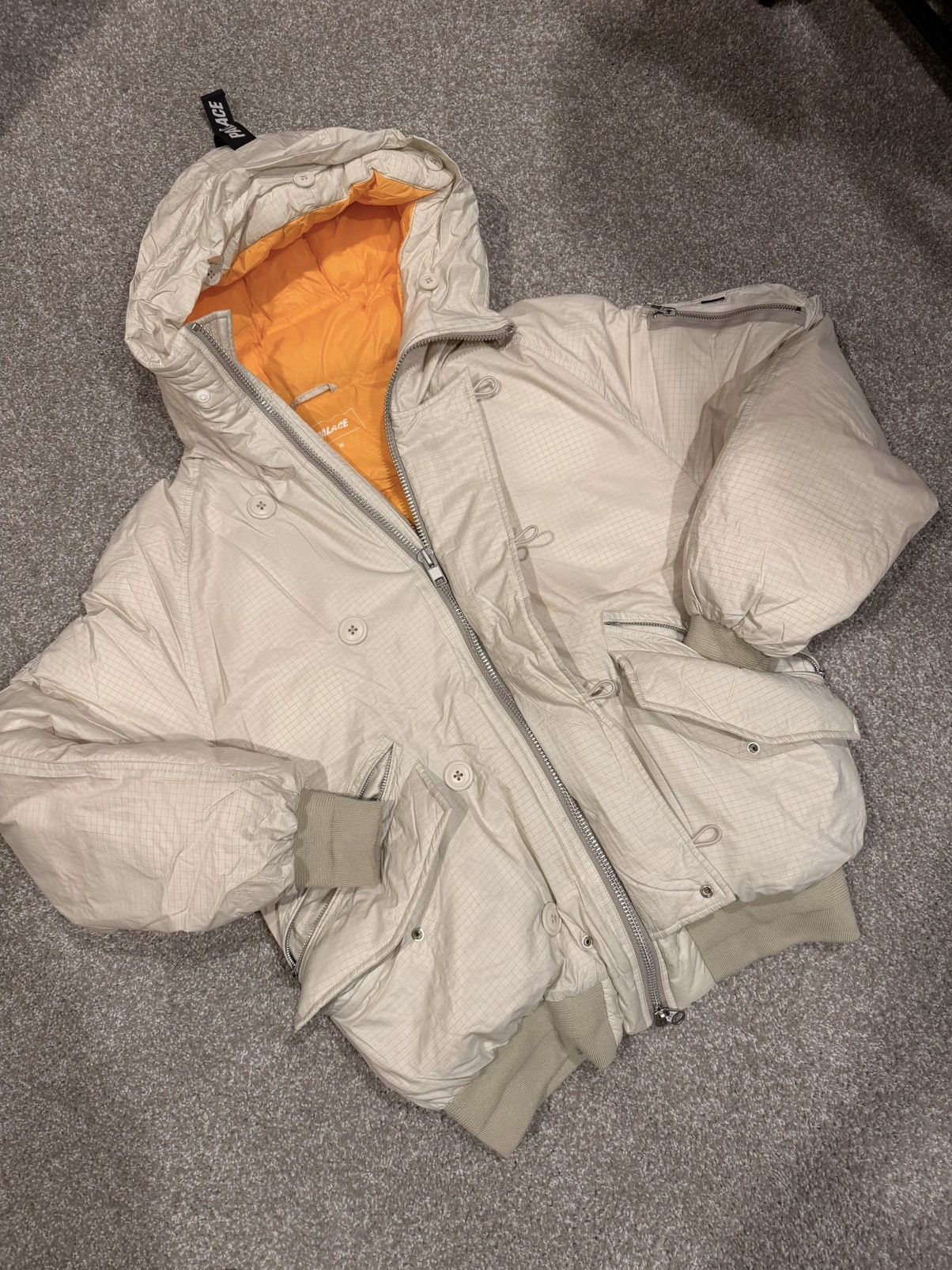 Palace Palace P-2B Short Parka (FW20) Size US M / EU 48-50 / 2 - 1 Thumbnail