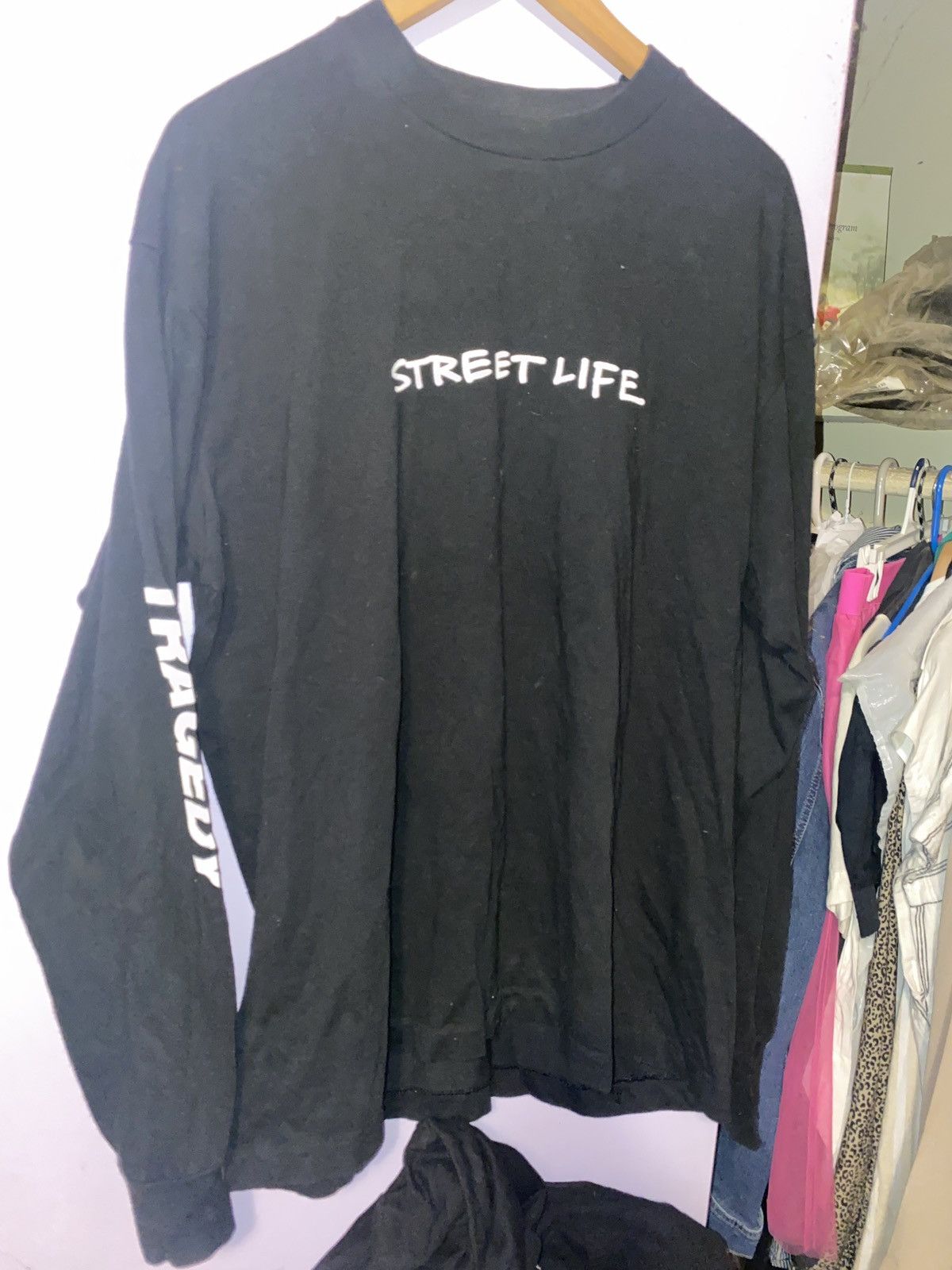 Band Tees × Rap Tees Intelligent hoodlum tragedy kadafi T-shirt used size xl Size US XL / EU 56 / 4 - 3 Thumbnail