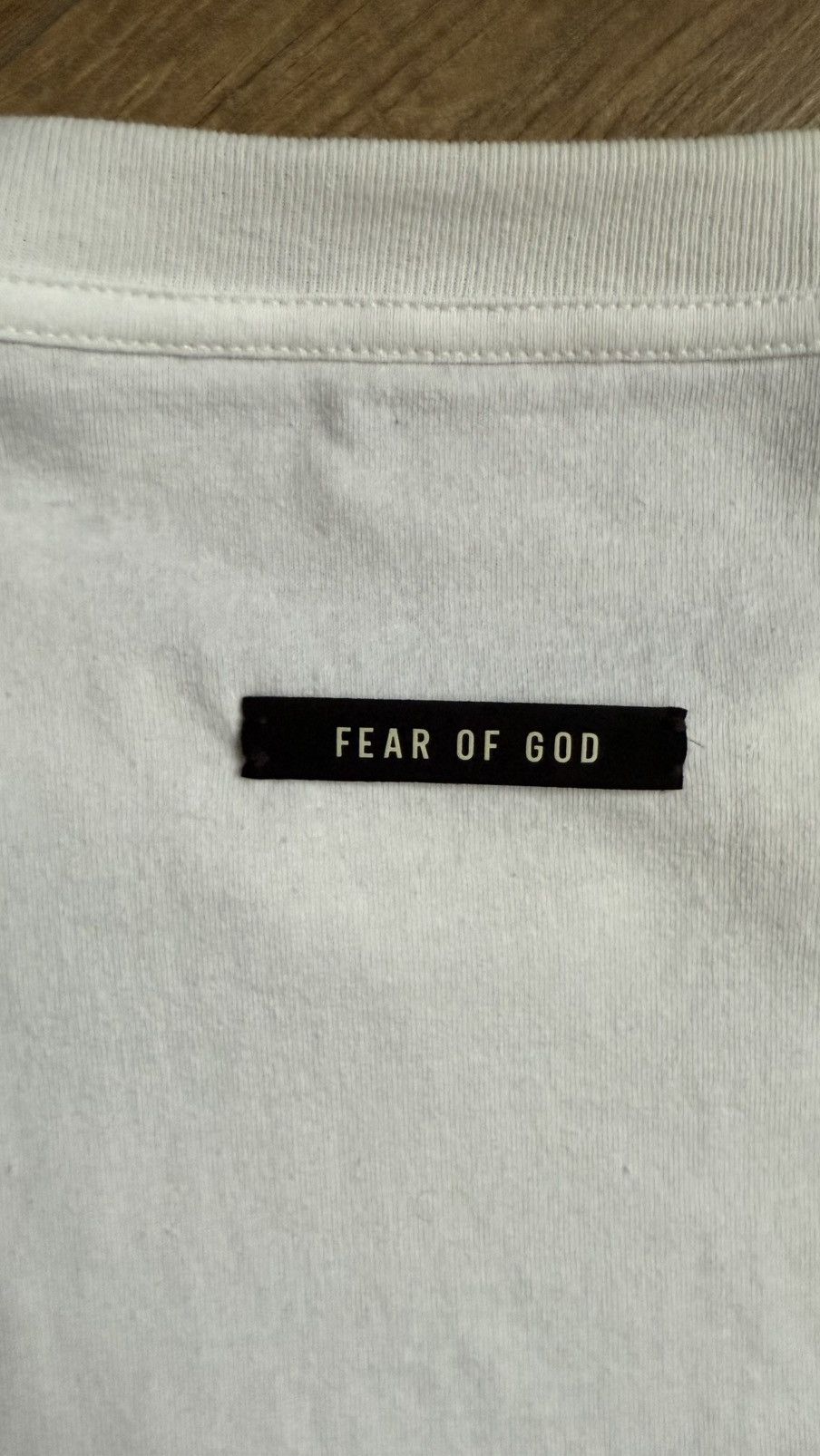 Fear of God Fear of God Sixth Collection FG Tee Size US M / EU 48-50 / 2 - 9 Thumbnail
