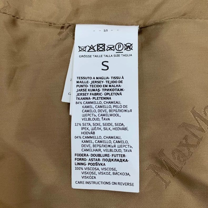 Max Mara Max Mara Teddy Brown Teddy Camel Lapel Double Breasted Coa Size S / US 4 / IT 40 - 7 Thumbnail