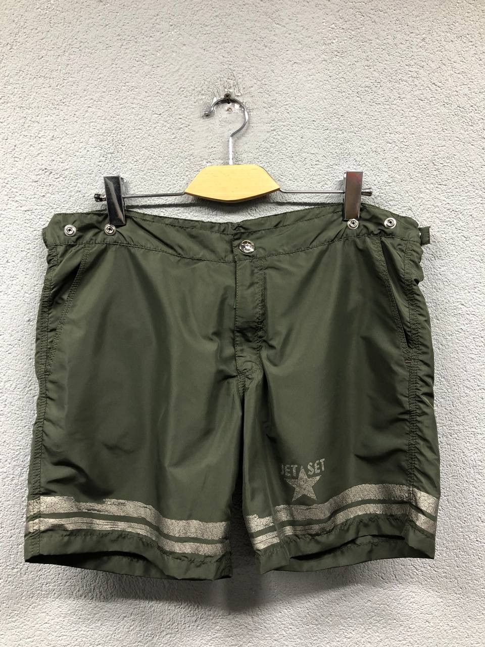 JET SET Jet Set mens swim shorts size 4 / W 36 made in Italy Size US 36 / EU 52 - 1 Thumbnail