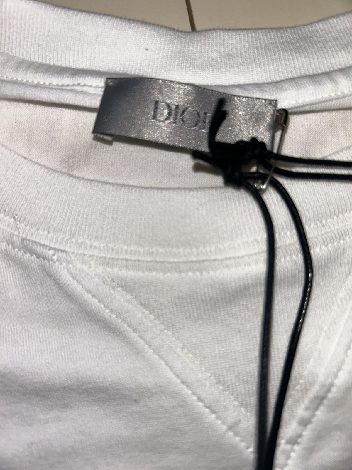 Dior × Travis Scott Dior x Travis Scott Cactus Jack T-Shirt - White L Size US L / EU 52-54 / 3 - 5 Thumbnail