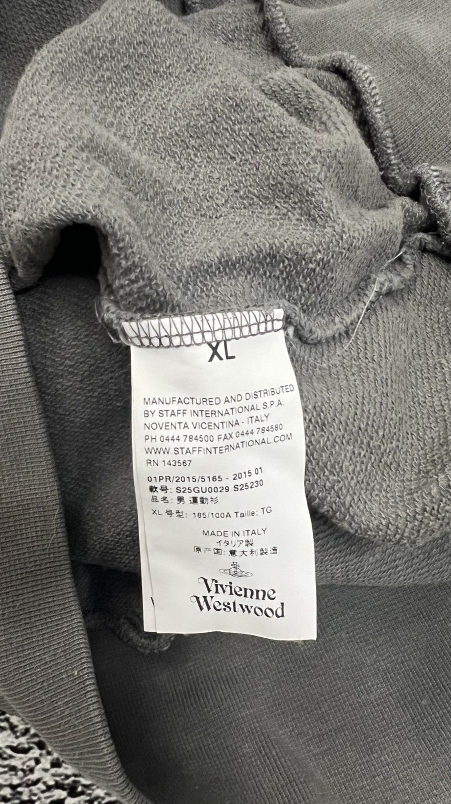 Vivienne Westwood Vivienne Westwood authentic sweatshirt Size US XL / EU 56 / 4 - 5 Thumbnail