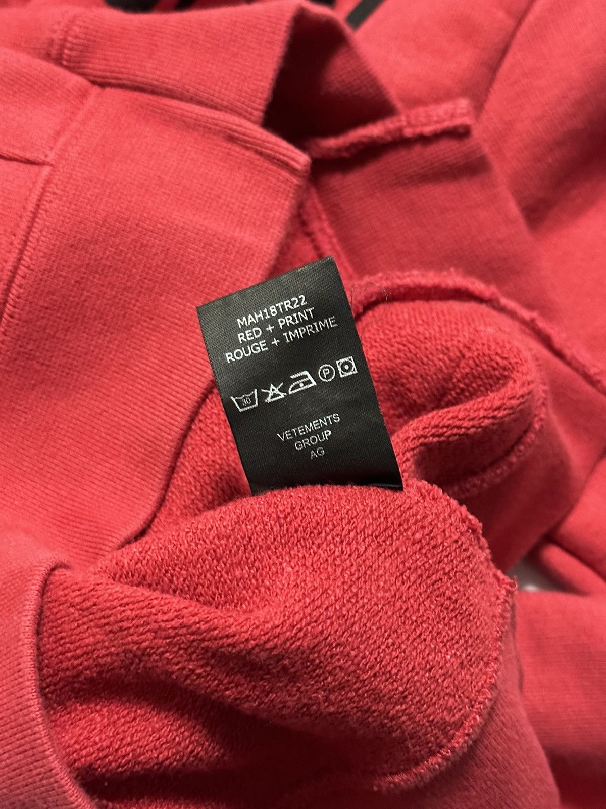 Vetements RARE VETEMENTS ANTWERPEN hoodie Size US XS / EU 42 / 0 - 7 Thumbnail
