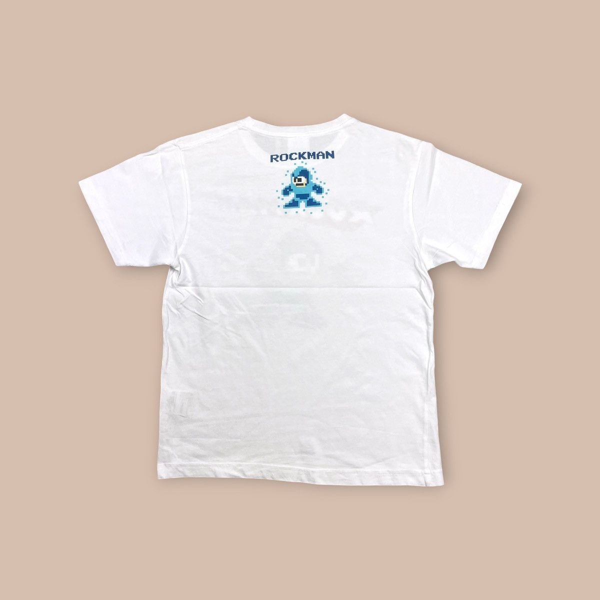 Playstation Vintage MEGA MAN “Rock man” Tee Size US M / EU 48-50 / 2 - 2 Thumbnail