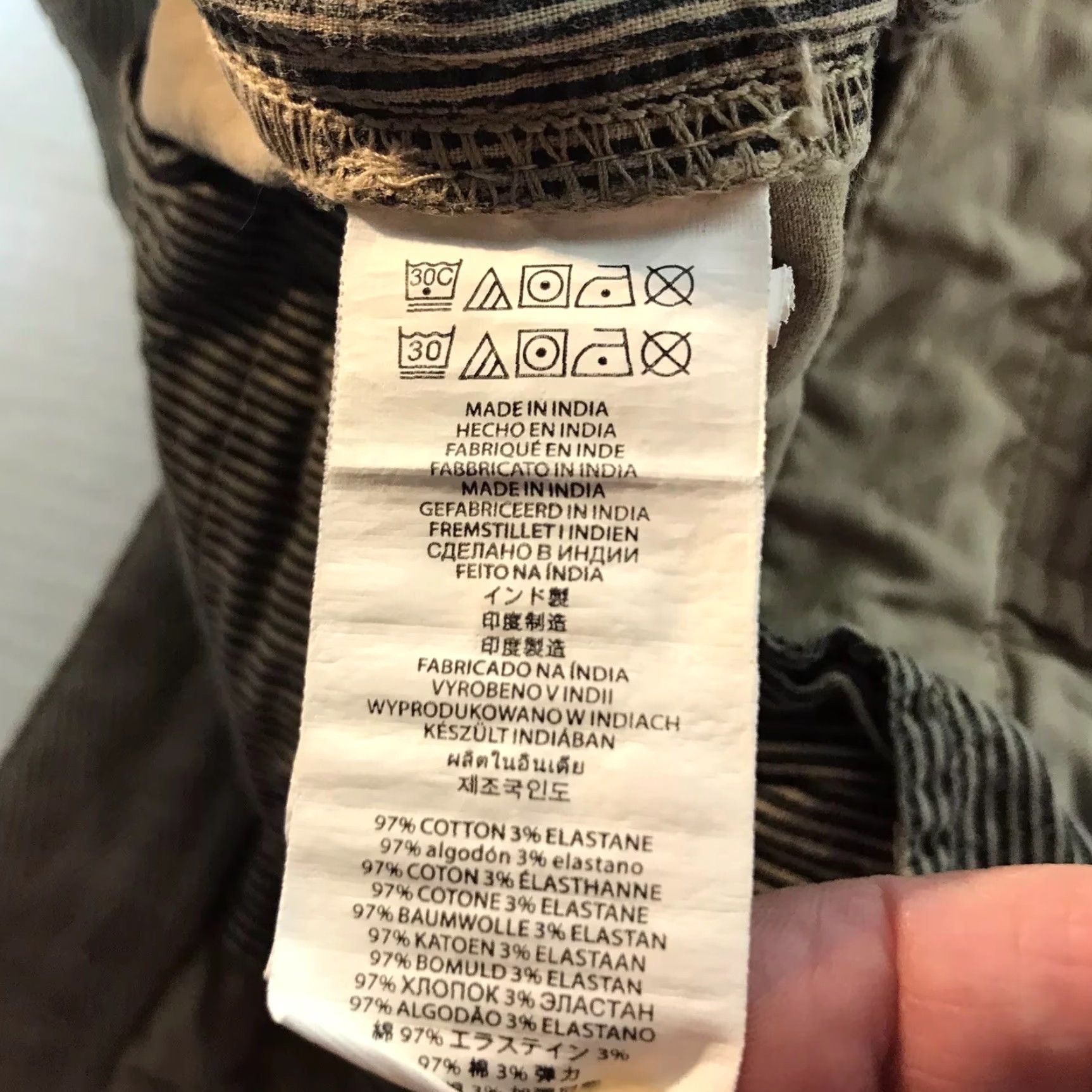 Michael Kors Michael Kors Tan Chino Shorts Mens Size 38 Casual Travel Workwear Size US 38 / EU 54 - 7 Thumbnail