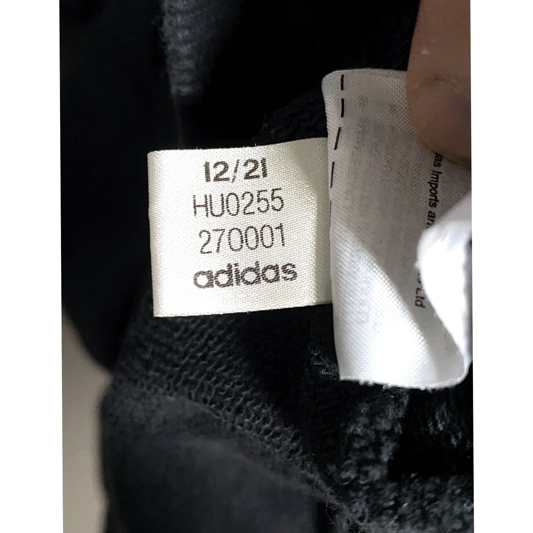 Adidas Adidas Hoodie Mens S Future Icons Hyperpulse Black Purple Retro Streetwear Sport Size US S / EU 44-46 / 1 - 7 Thumbnail