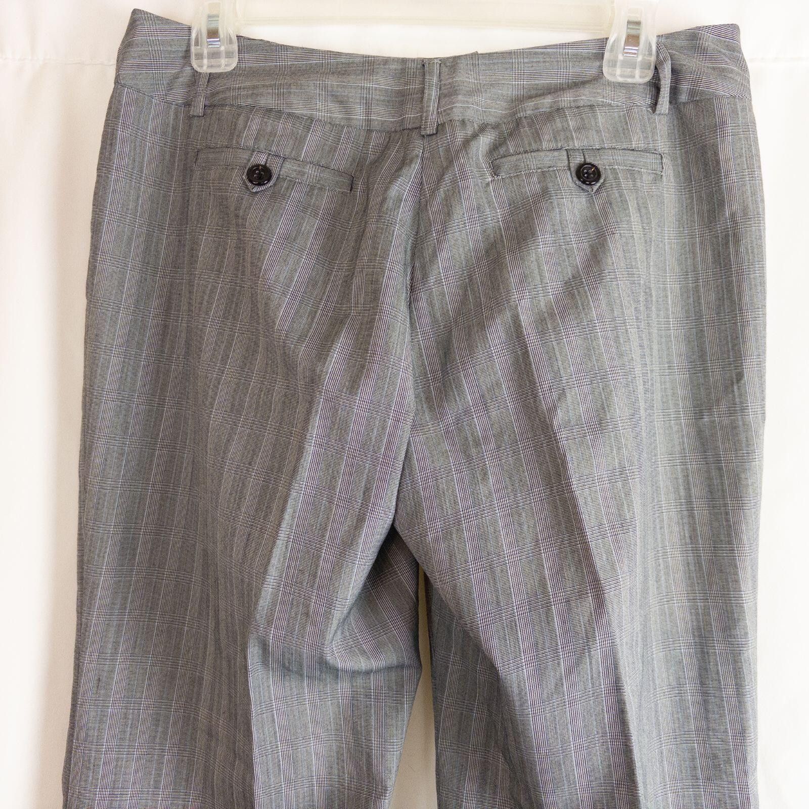 Other Tracy Evans Vintage Black Plaid Check Pants Womens 11 Large Size 36" / US 14 / IT 50 - 9 Thumbnail