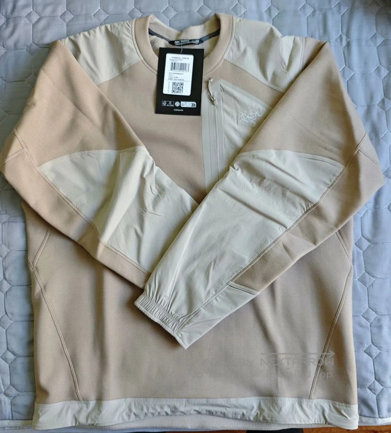 Arc'teryx Arcteryx KONSEAL Men's Crew Sweatshirt. Size US L / EU 52-54 / 3 - 4 Thumbnail