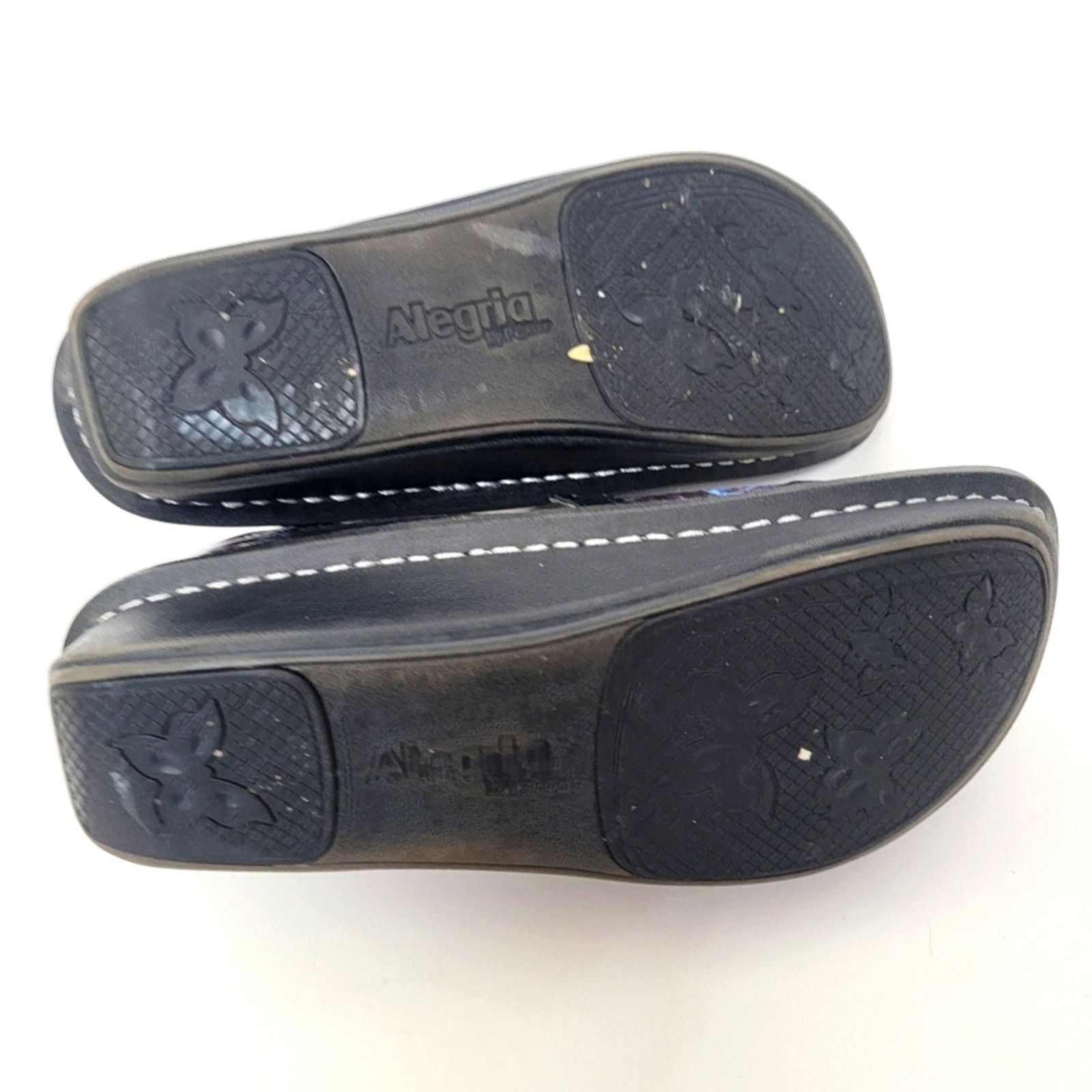 Designer Alegria Debra Peacock Slip On Loafer Platform Clogs - 9 Size US 9 / IT 39 - 4 Thumbnail