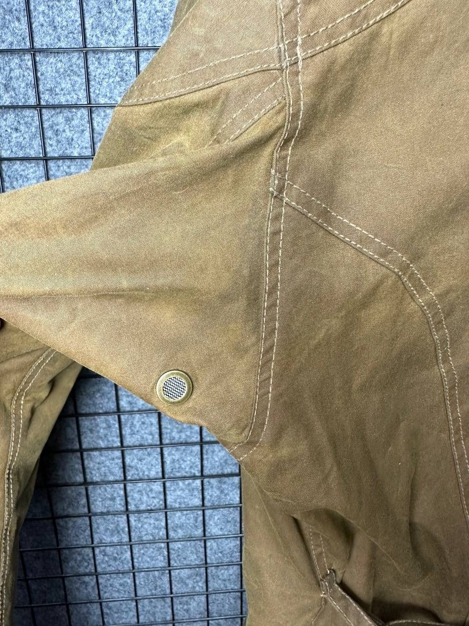Vintage Vintage Richa Motorcycles Waxed jacket size Large Size US L / EU 52-54 / 3 - 16 Thumbnail