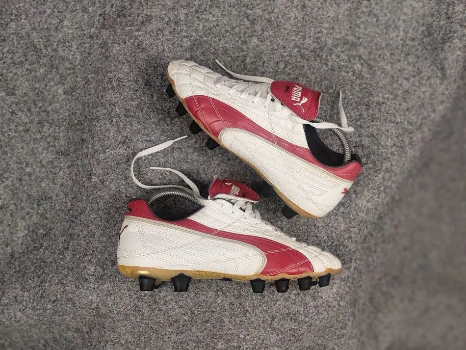 Rare Vintage Puma King Pro SL FG Pittards Football Boots