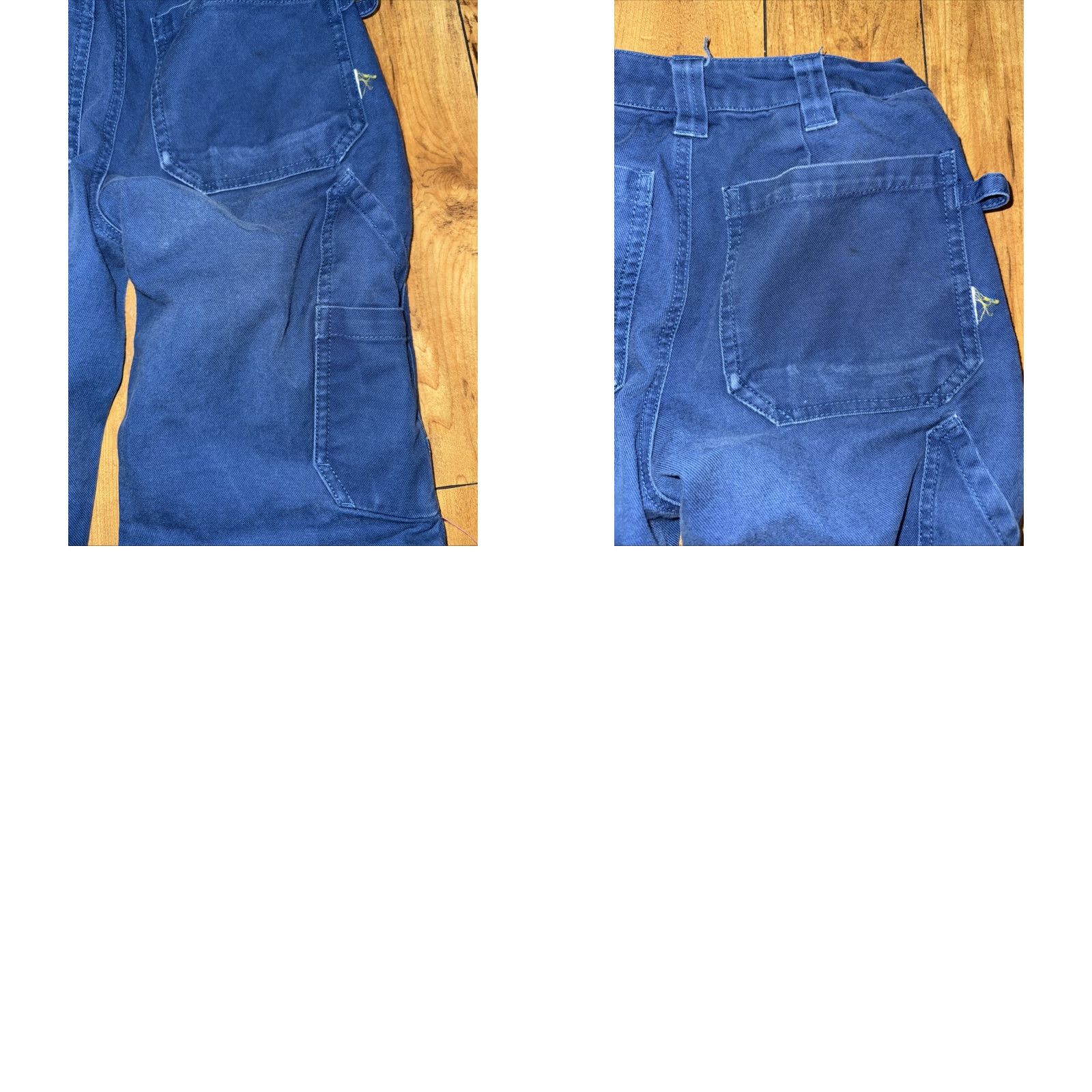 Doublet Shaped G Carpenter Double Knee Pants Blue 26x30 Mens Regular Shaping Carpenter Pants Men 26 30 Blue Size US 26 / EU 42 - 8 Thumbnail