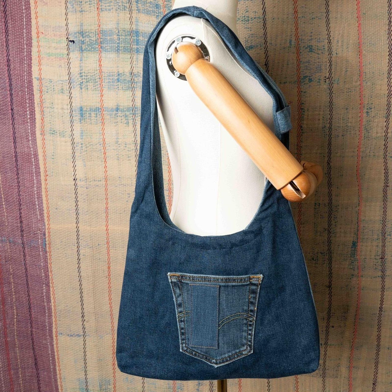 Levi's Custom upcycled shoulder bag Size ONE SIZE - 4 Thumbnail