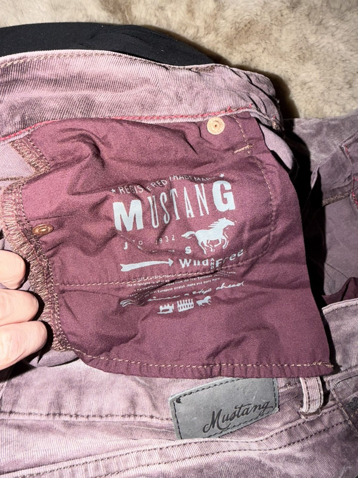 Mustang Mustang pants Size 31" - 6 Thumbnail