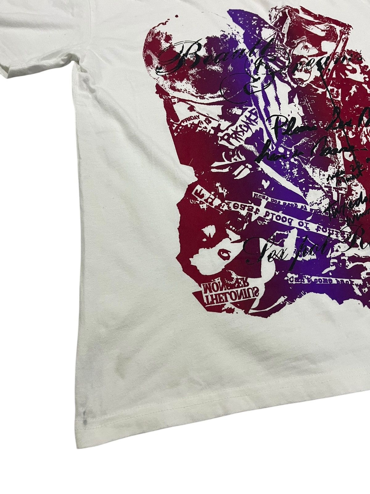 If Six Was Nine × Japanese Brand × Le Grande Bleu (L.G.B.) SEX POT REVENGE PUNK SHORT SLEEVE SHIRT Size US M / EU 48-50 / 2 - 3 Thumbnail