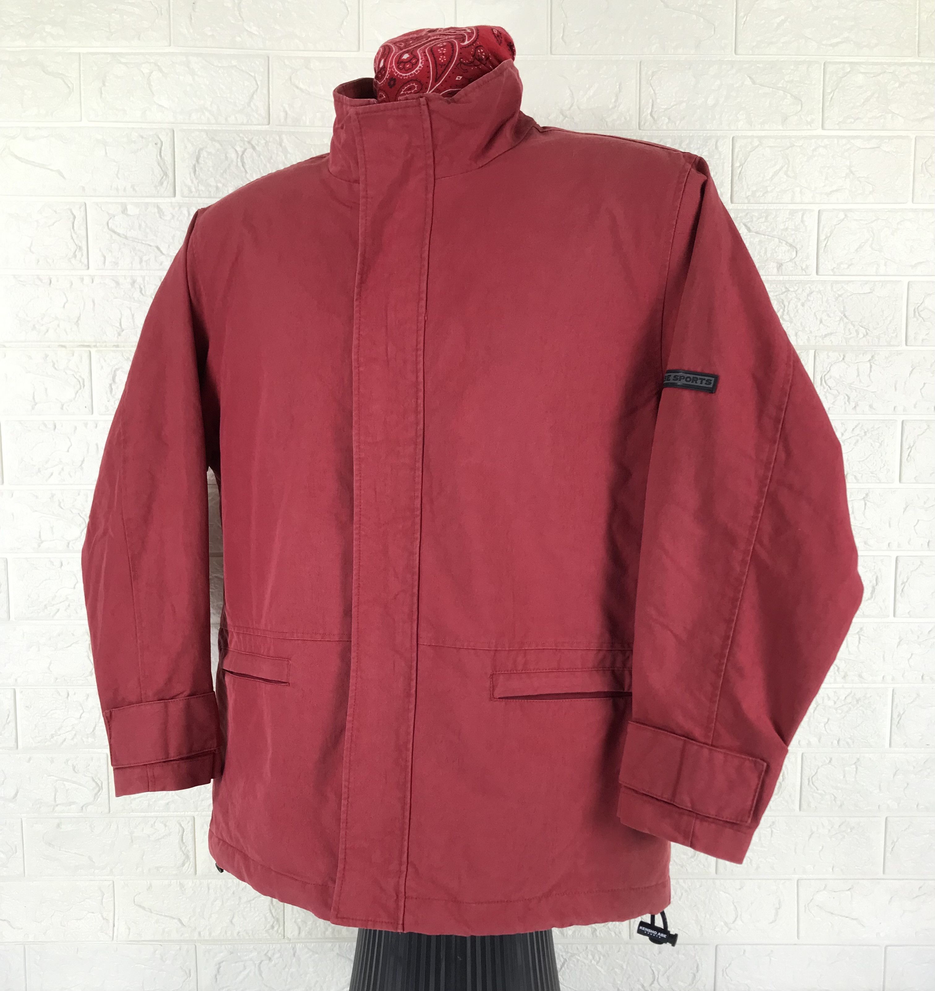 Kensho Abe Vintage Kensho Abe Zipper Jacket Size US L / EU 52-54 / 3 - 3 Thumbnail