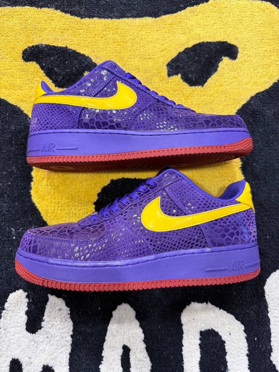 Nike Nike Air Force 1 Low Eddie Cruz (2009) Size US 9.5 / EU 42-43 - 2 Thumbnail
