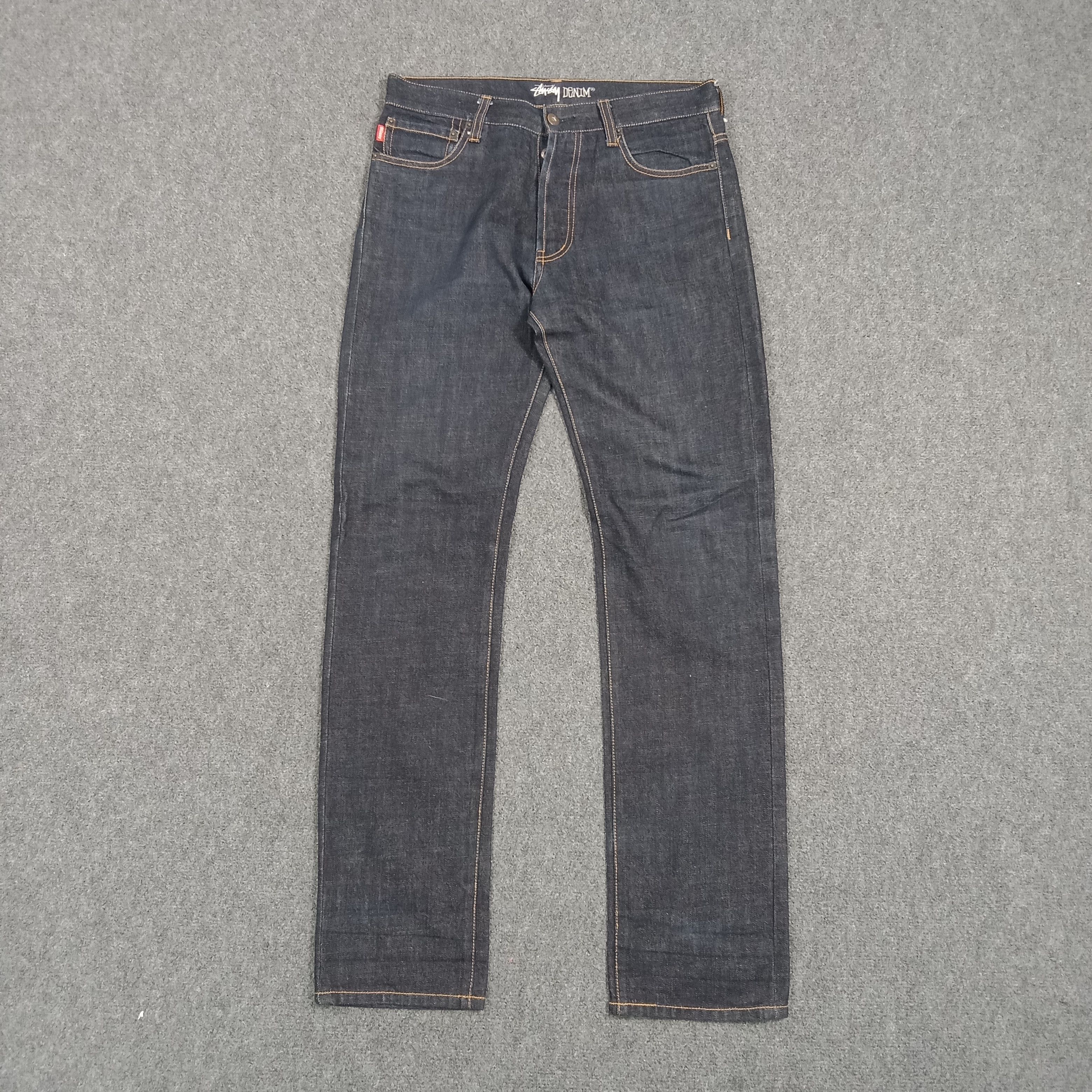 Stussy Stussy Rough Rugger Denim Custom Denim Jeans C272N25 Size US 30 / EU 46 - 4 Thumbnail
