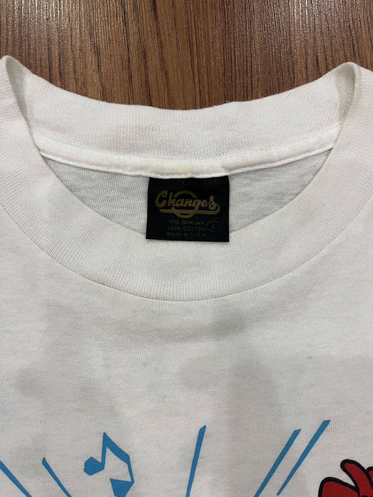 Vintage LOONEY TUNES Size US L / EU 52-54 / 3 - 3 Thumbnail