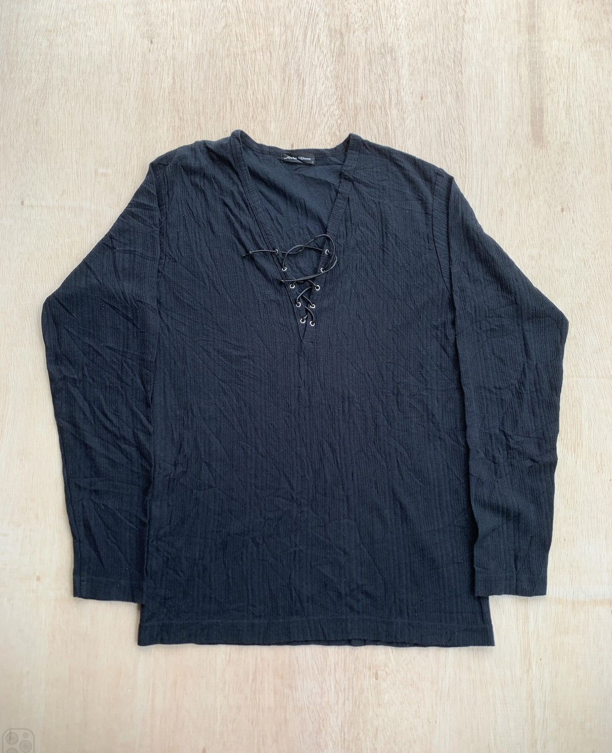 Hysteric Glamour × If Six Was Nine × Japanese Brand Y2k Nota Bene Ifsixwasnine Lgb style Longsleeve Size US L / EU 52-54 / 3 - 1 Thumbnail