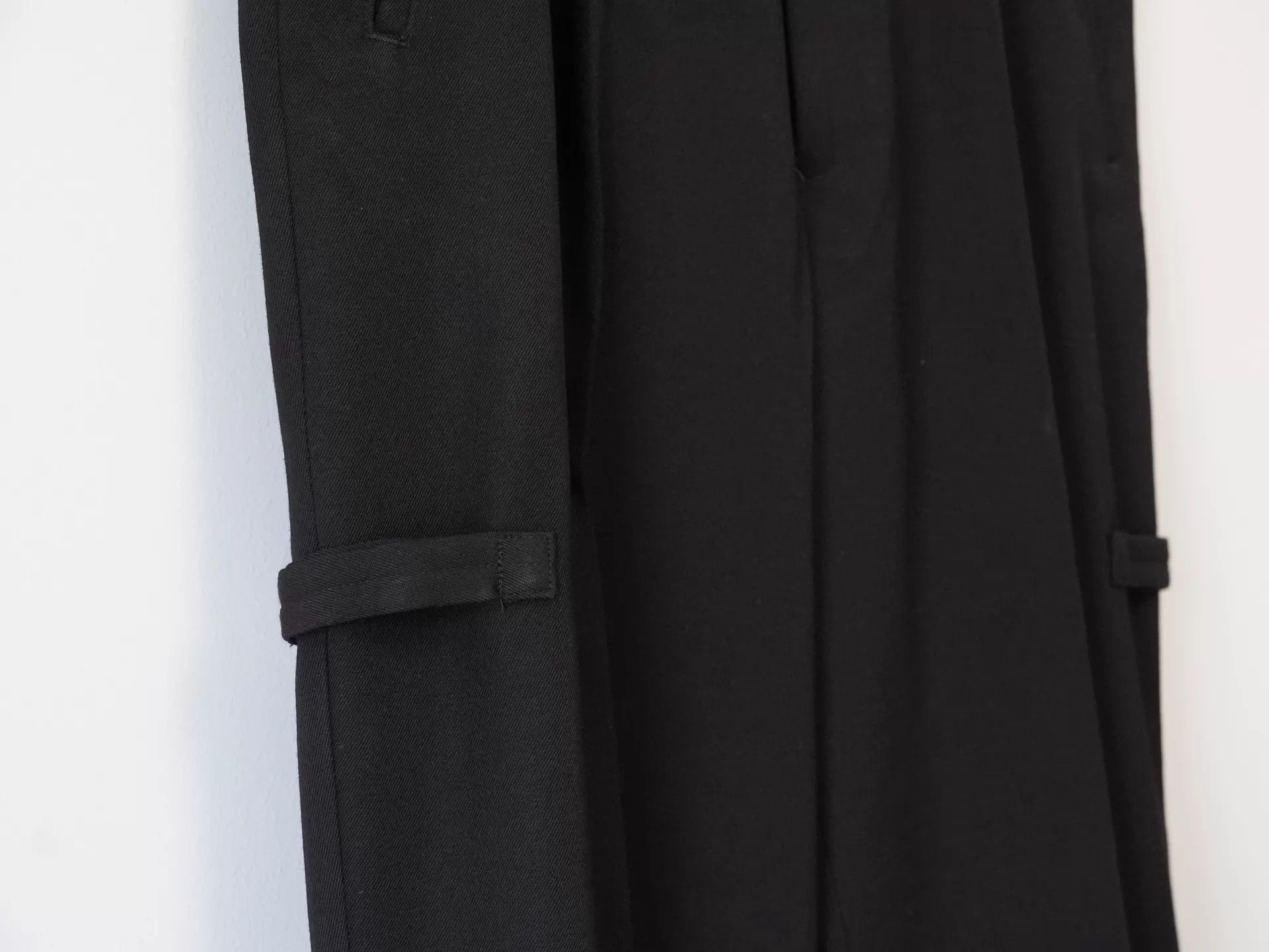 Yohji Yamamoto Yohji Yamamoto 2001AW Four-Zip Straight Pants Size US 34 / EU 50 - 4 Thumbnail