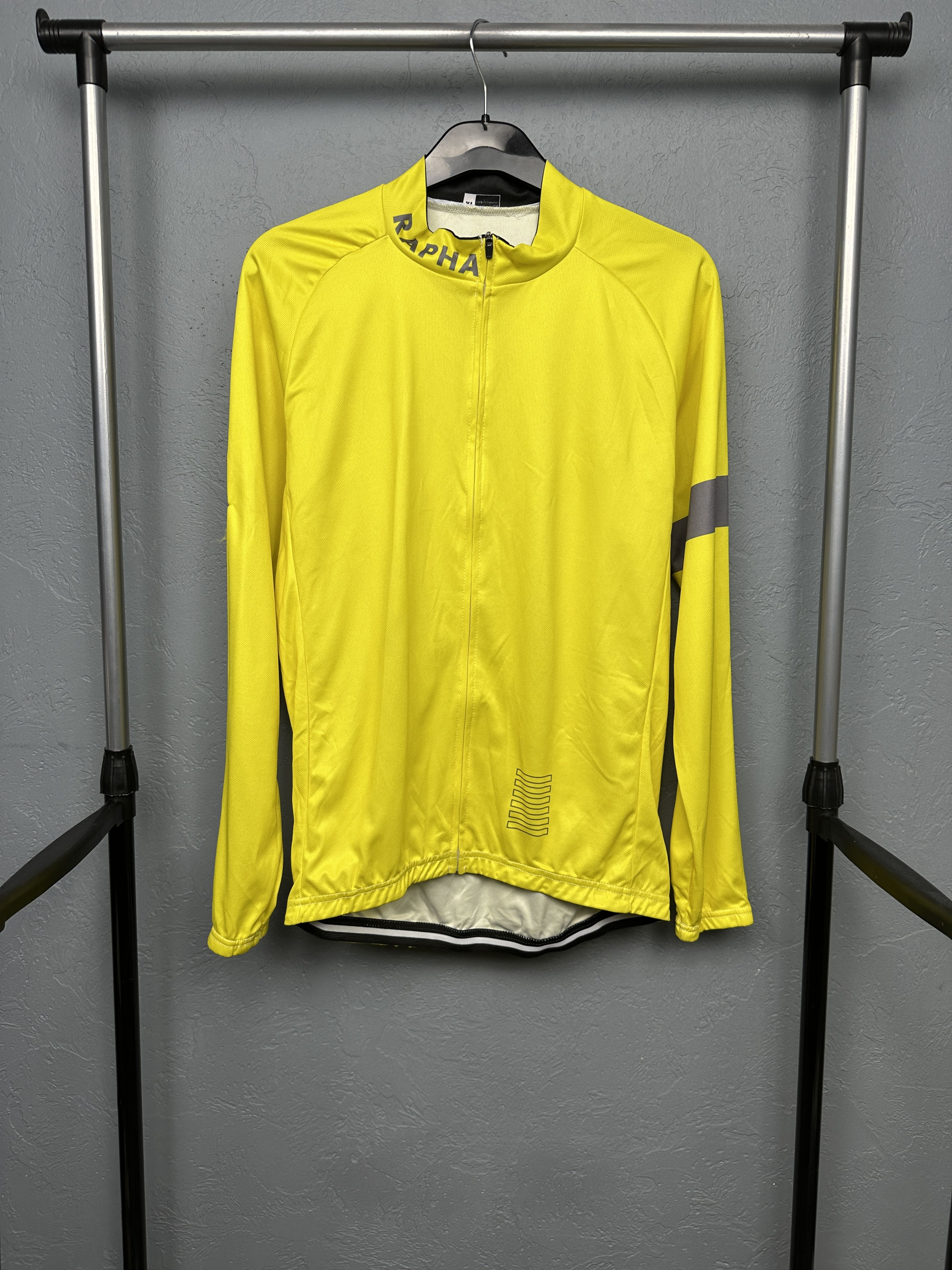 Rapha Rapha Mens Cycling Long Sleeve Jersey T-Shirt Size US XL / EU 56 / 4 - 1 Thumbnail