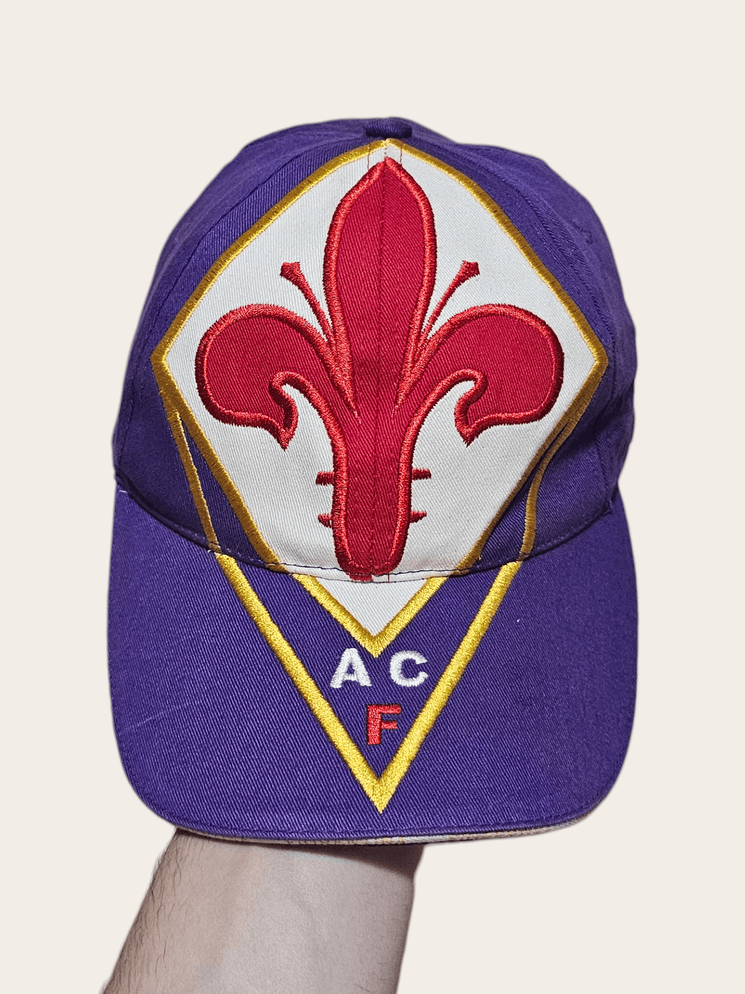 Vintage Fiorentina Big Logo Hat Size ONE SIZE - 1 Thumbnail