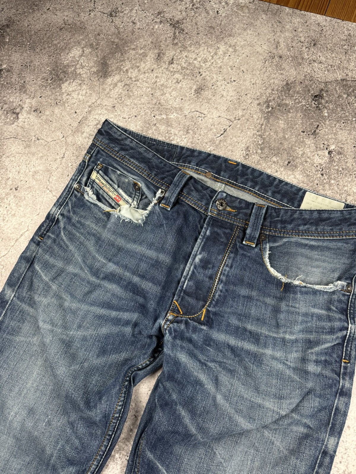 Diesel × Hysteric Glamour × If Six Was Nine CRAZY FLARED DIESEL LARKEE JEANS If Six Was Nine japanese Size US 30 / EU 46 - 7 Thumbnail