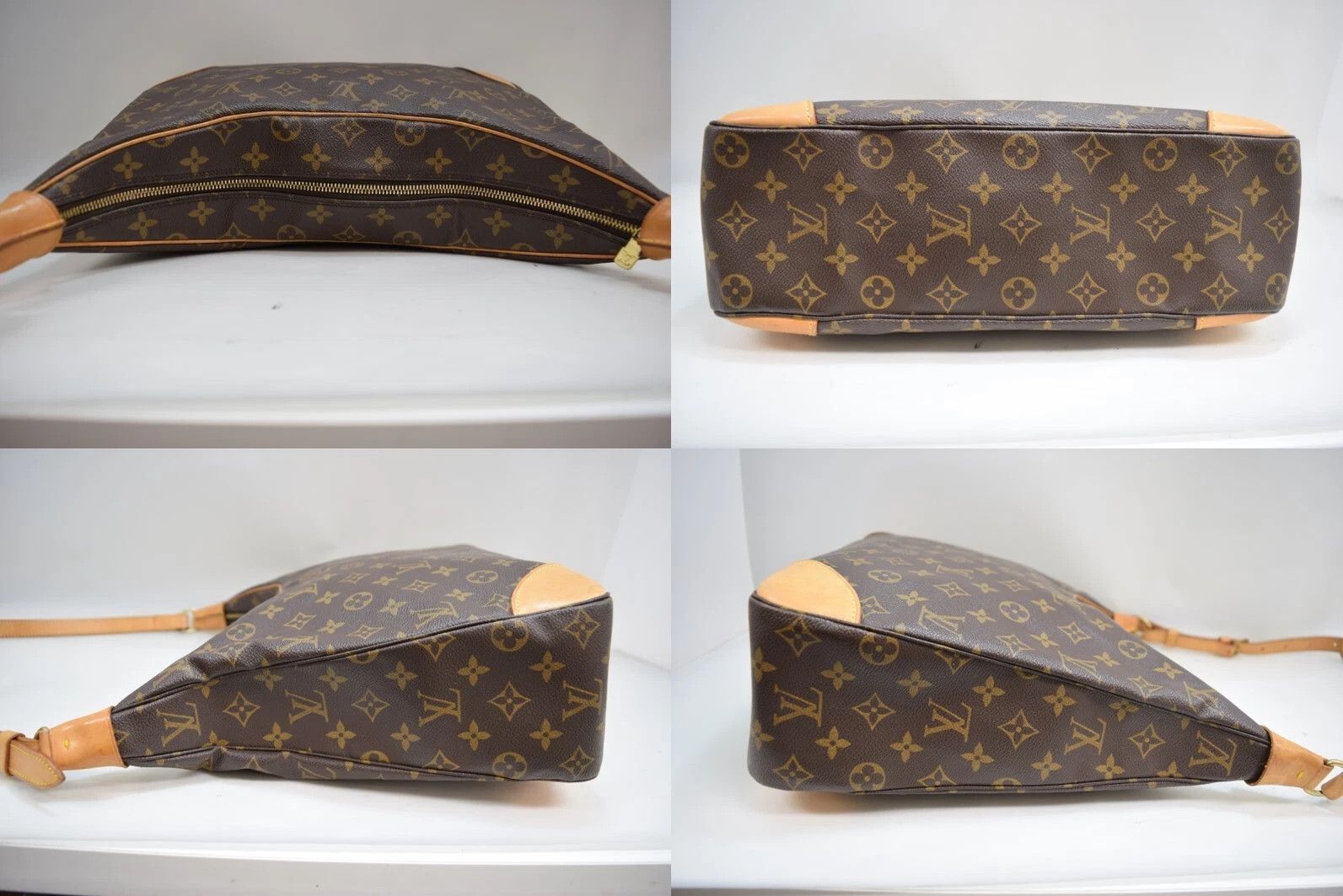 Louis Vuitton Louis Vuitton Boulogne GM Shoulder Bag Canvas M51260 Size ONE SIZE - 7 Thumbnail
