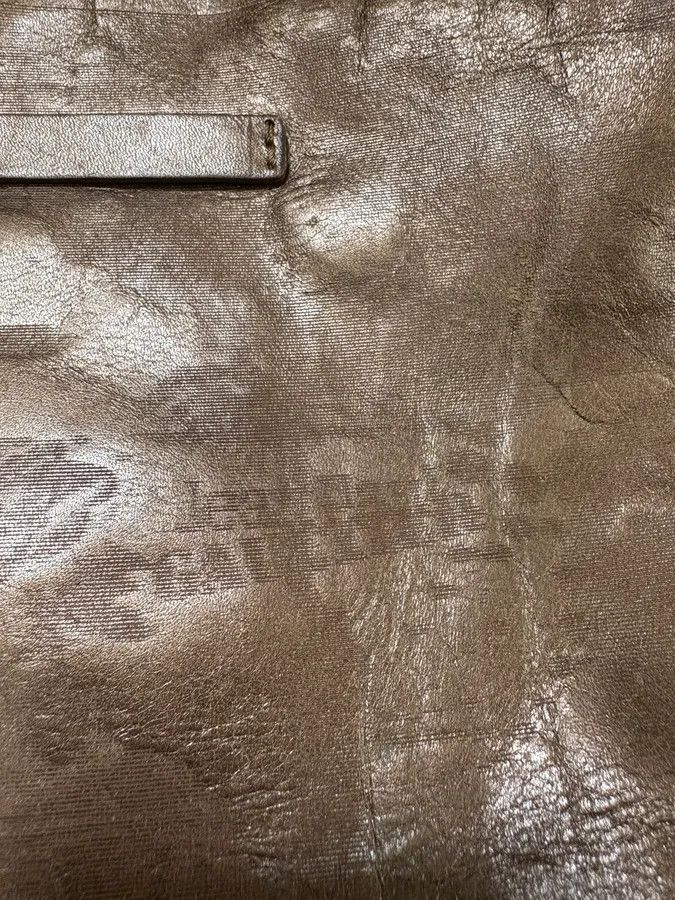 Designer × Jean Paul Gaultier × Vintage FW1999 Jean Paul Gaultier Marlene Dietrich Golden Brown Leather Bag Size ONE SIZE - 5 Thumbnail