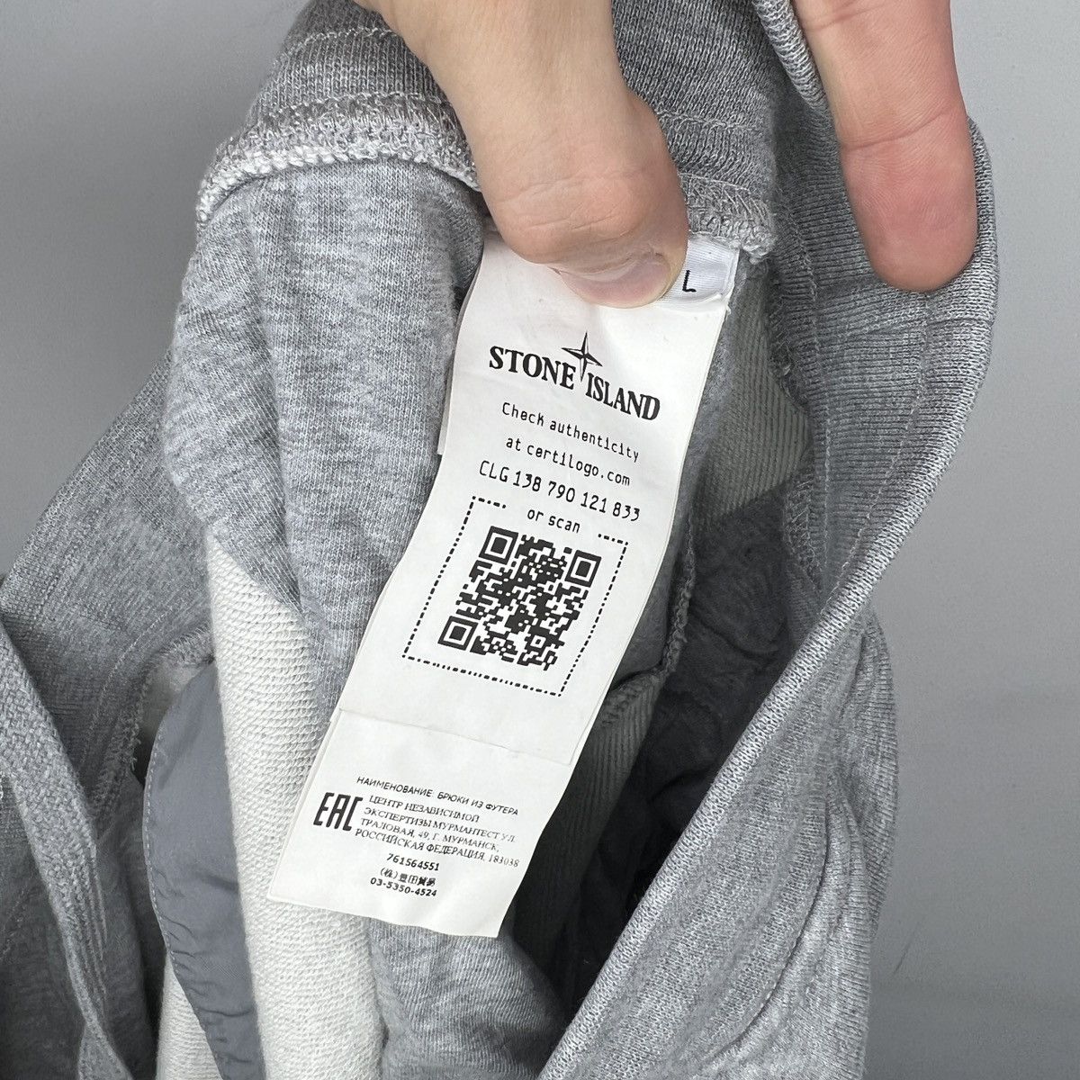 Stone Island Stone Island Tracksuit Suit Set Hoodie/Pants Size XL Size US XL / EU 56 / 4 - 20 Thumbnail