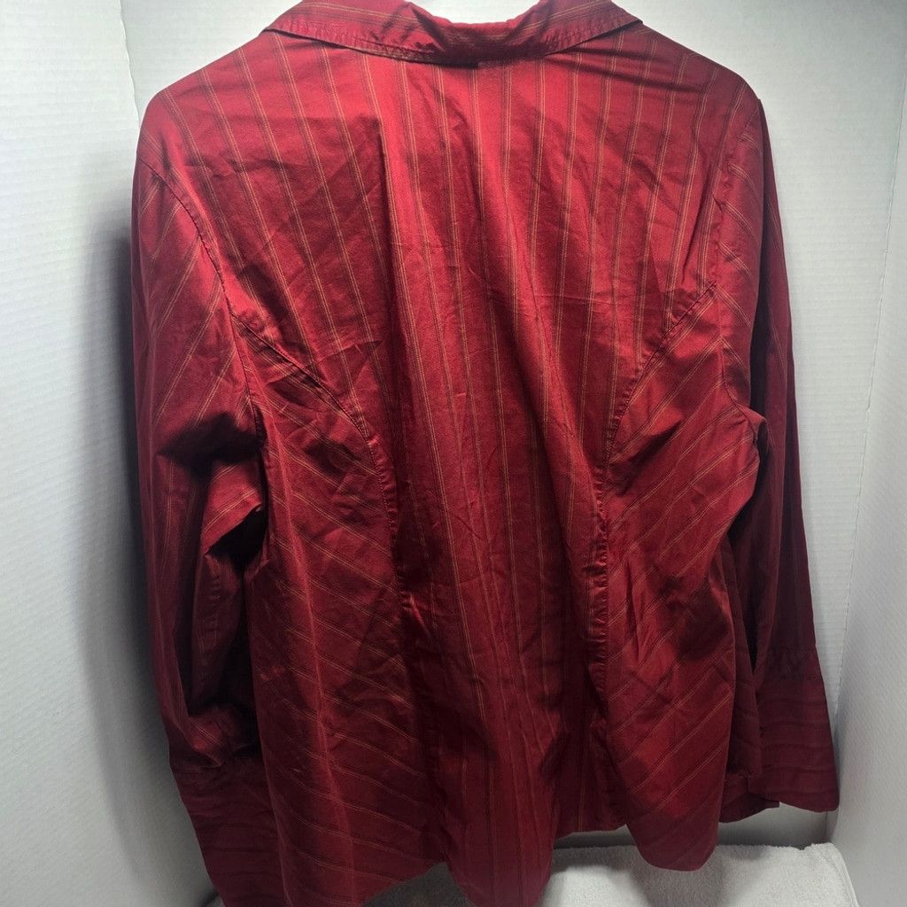 The Unbranded Brand Venezia Jeans Red Shirt Size M / US 6-8 / IT 42-44 - 6 Thumbnail