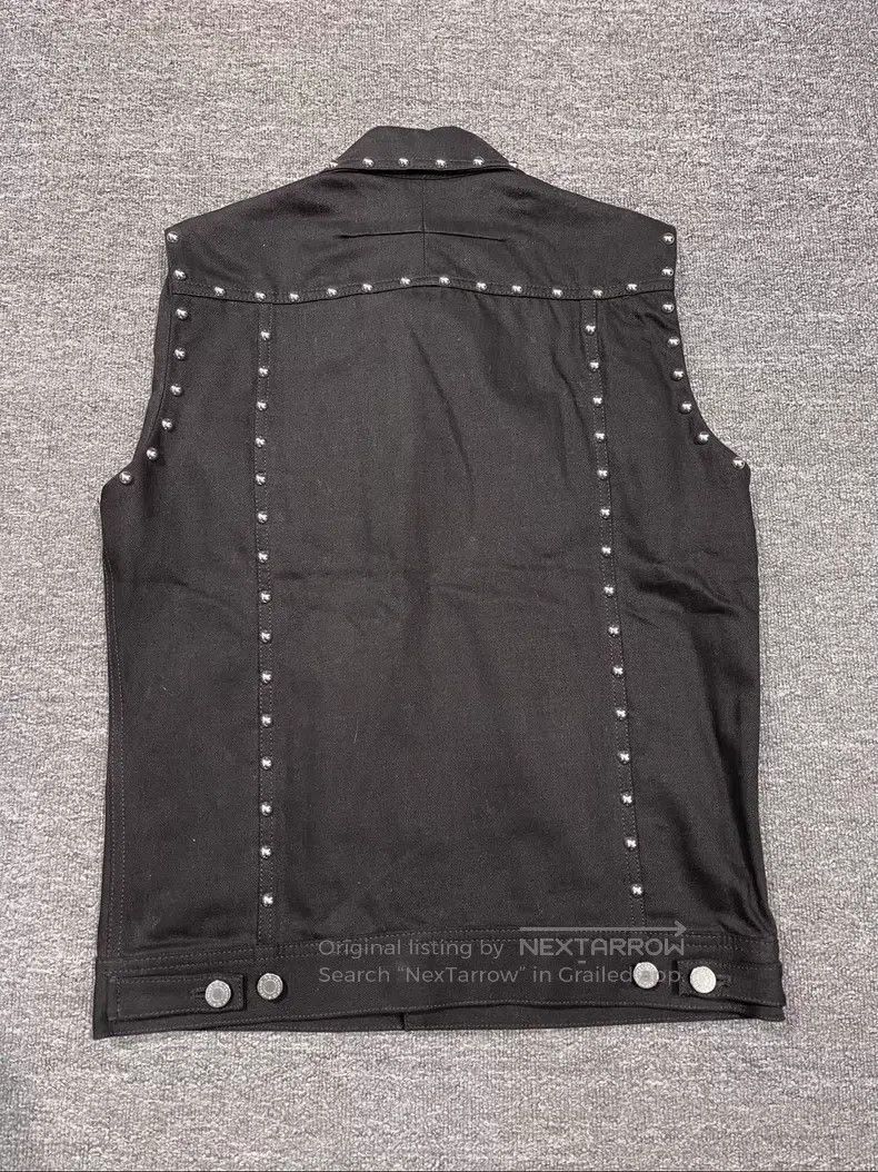 Givenchy Givenchy Studded denim vest Size US S / EU 44-46 / 1 - 4 Thumbnail